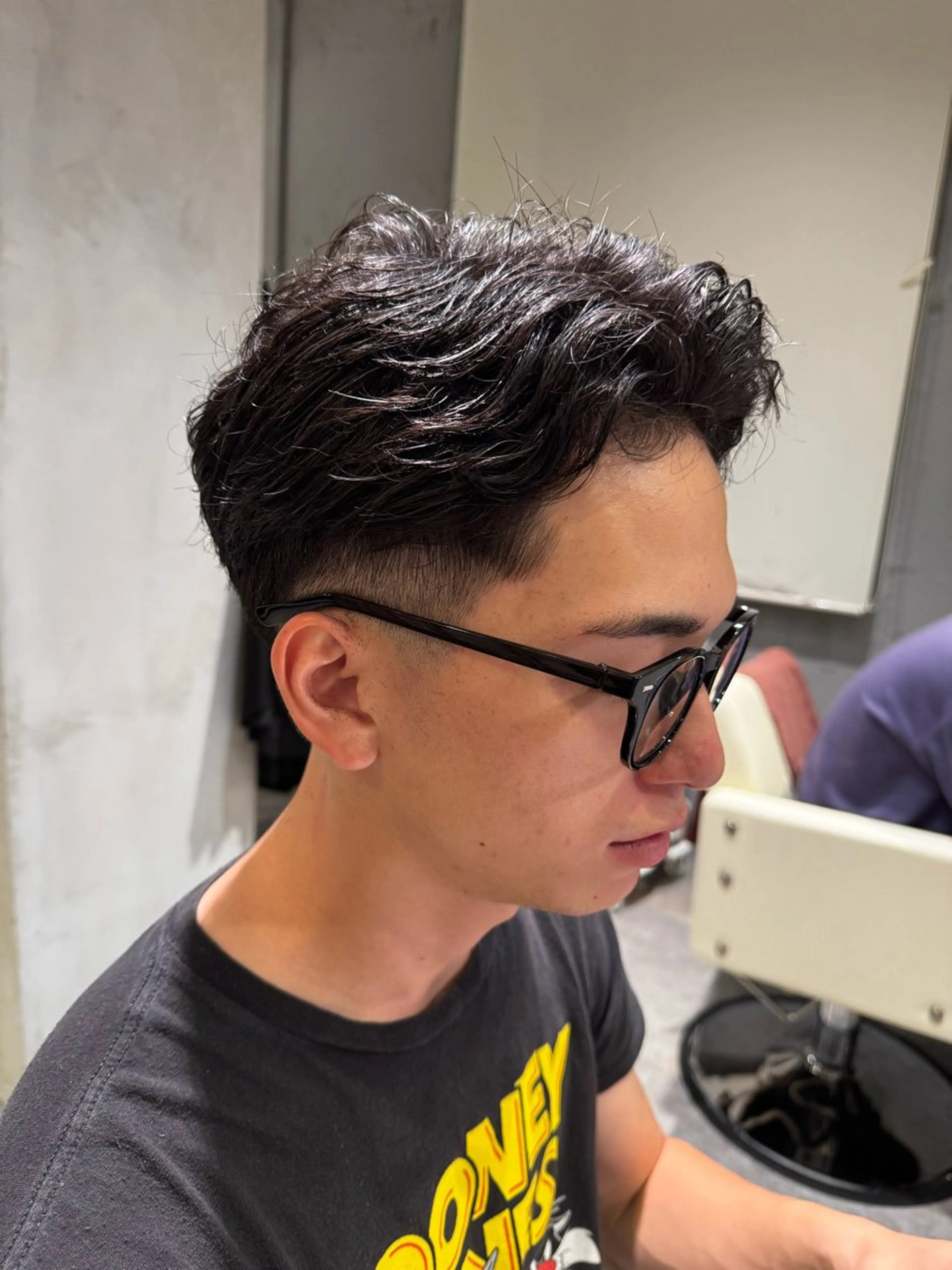 メンズ 刈り上げ Gemma所属・新井 有真のヘアスタイル