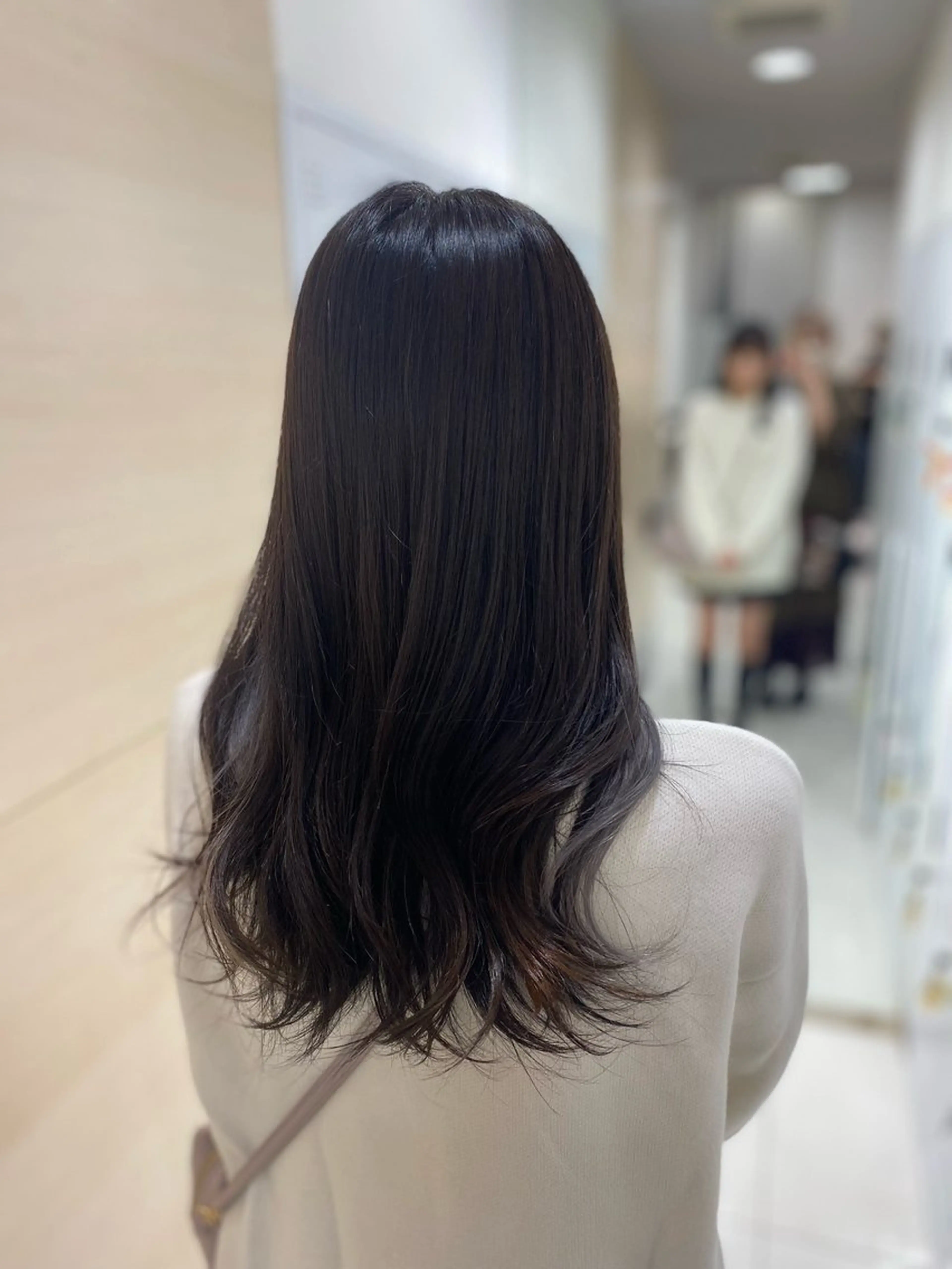 ロング ‎‪🩰 艶髪ト レンド しおり🔅のヘアスタイル