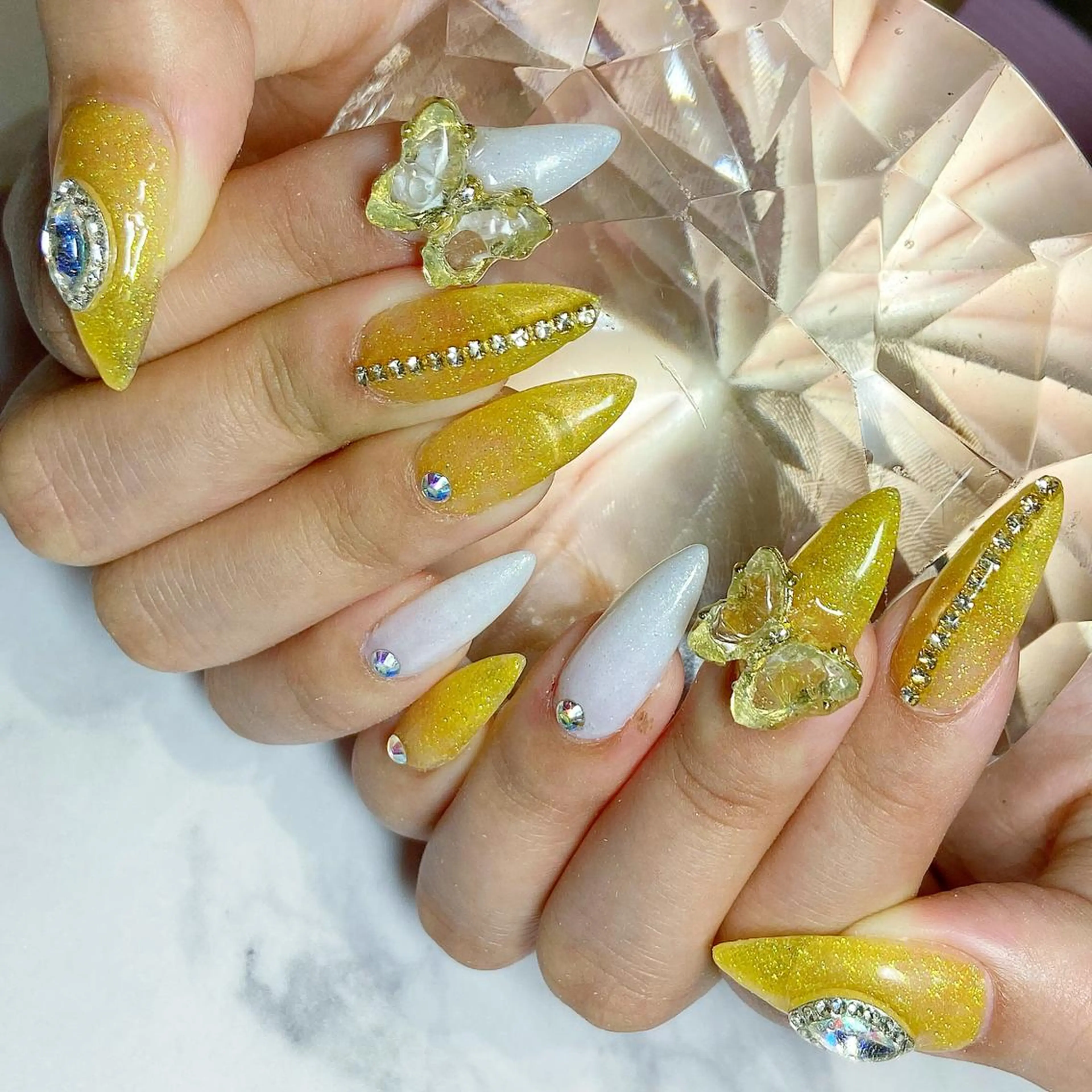 ネイル ハンドネイル あ きのネイルデザイン