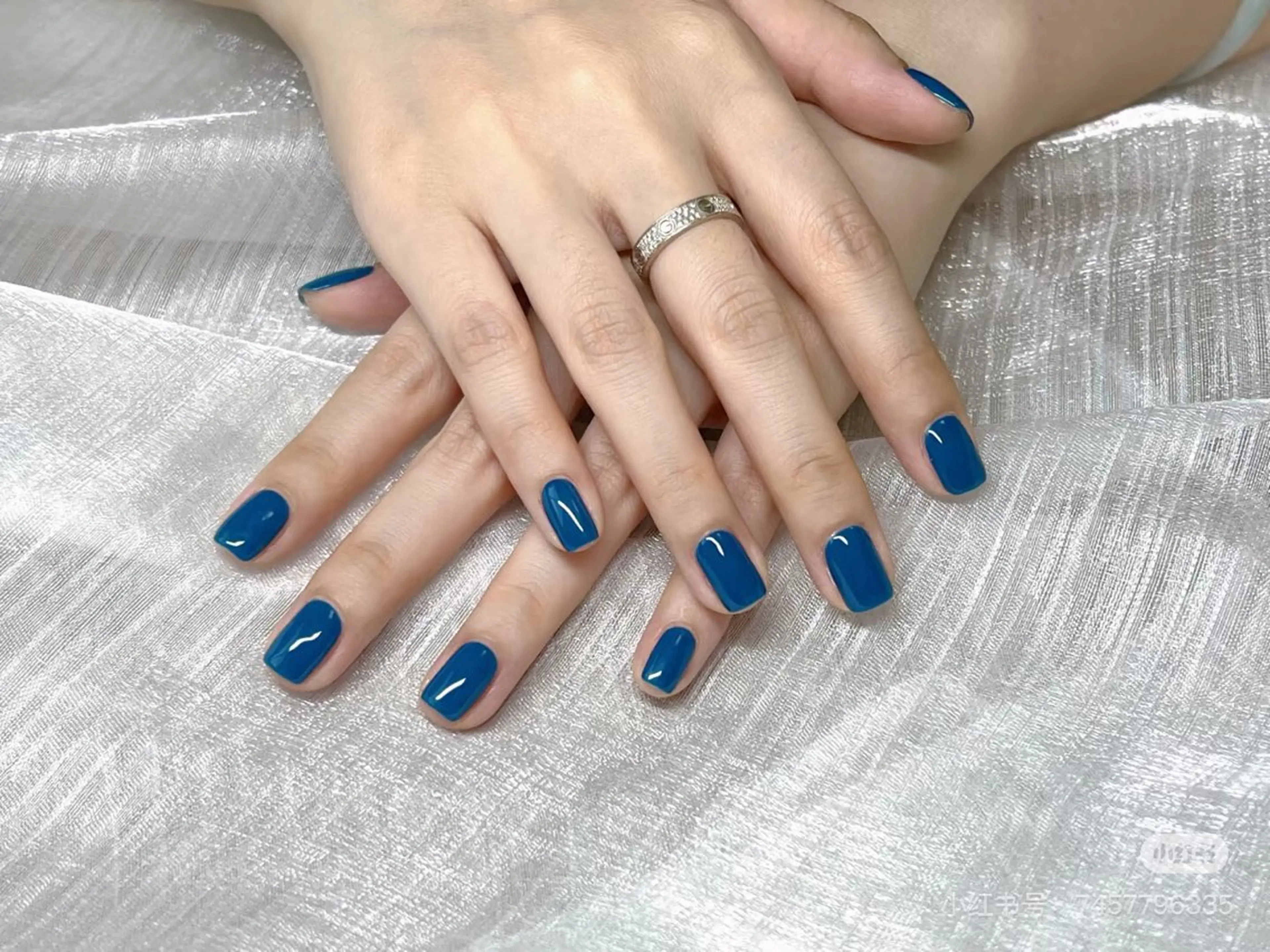 ネイル ハンドネイル ソルネイル所属・ソルネイル ナナのネイルデザイン