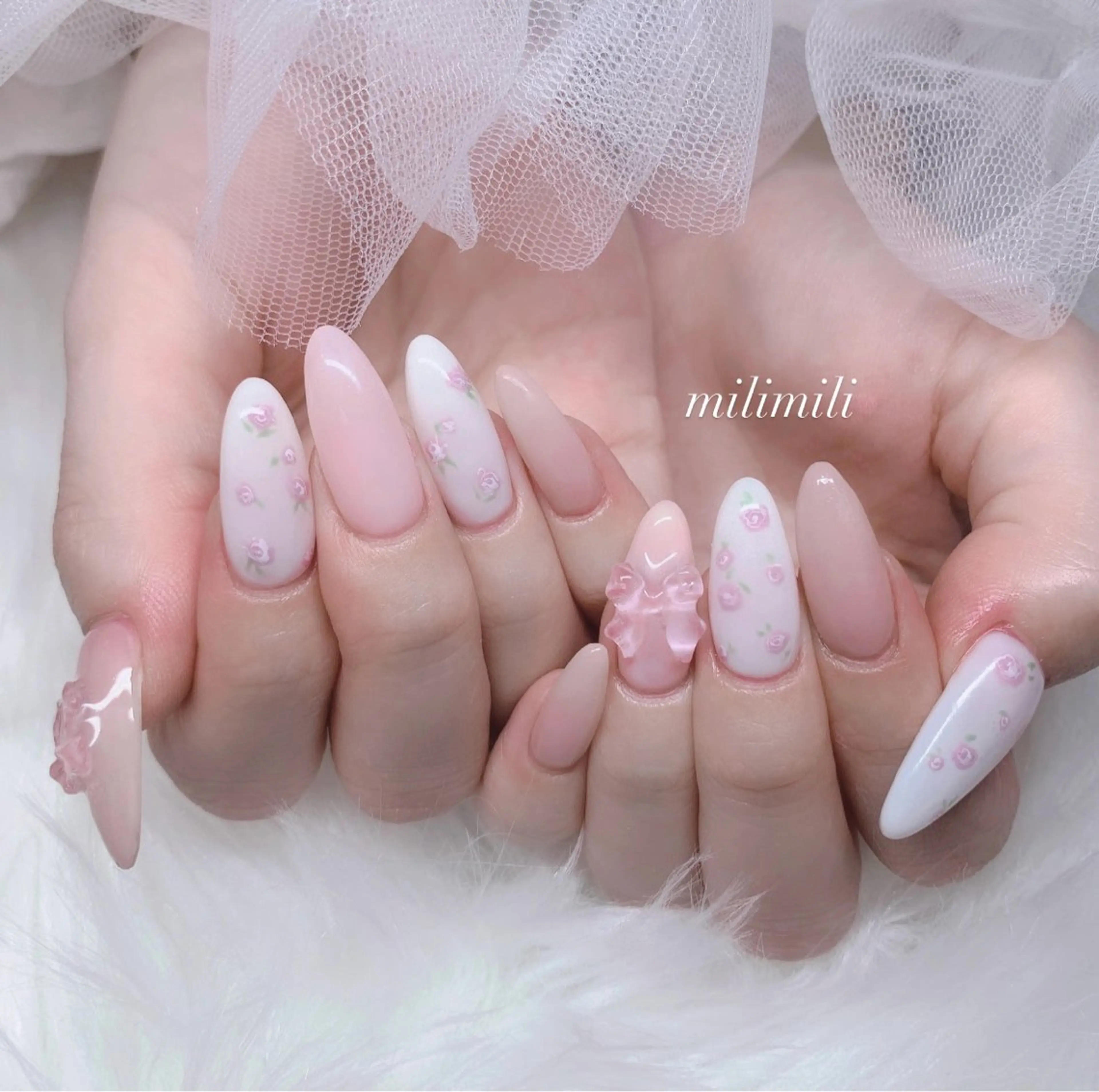 ネイル milimili nailのネイルデザイン