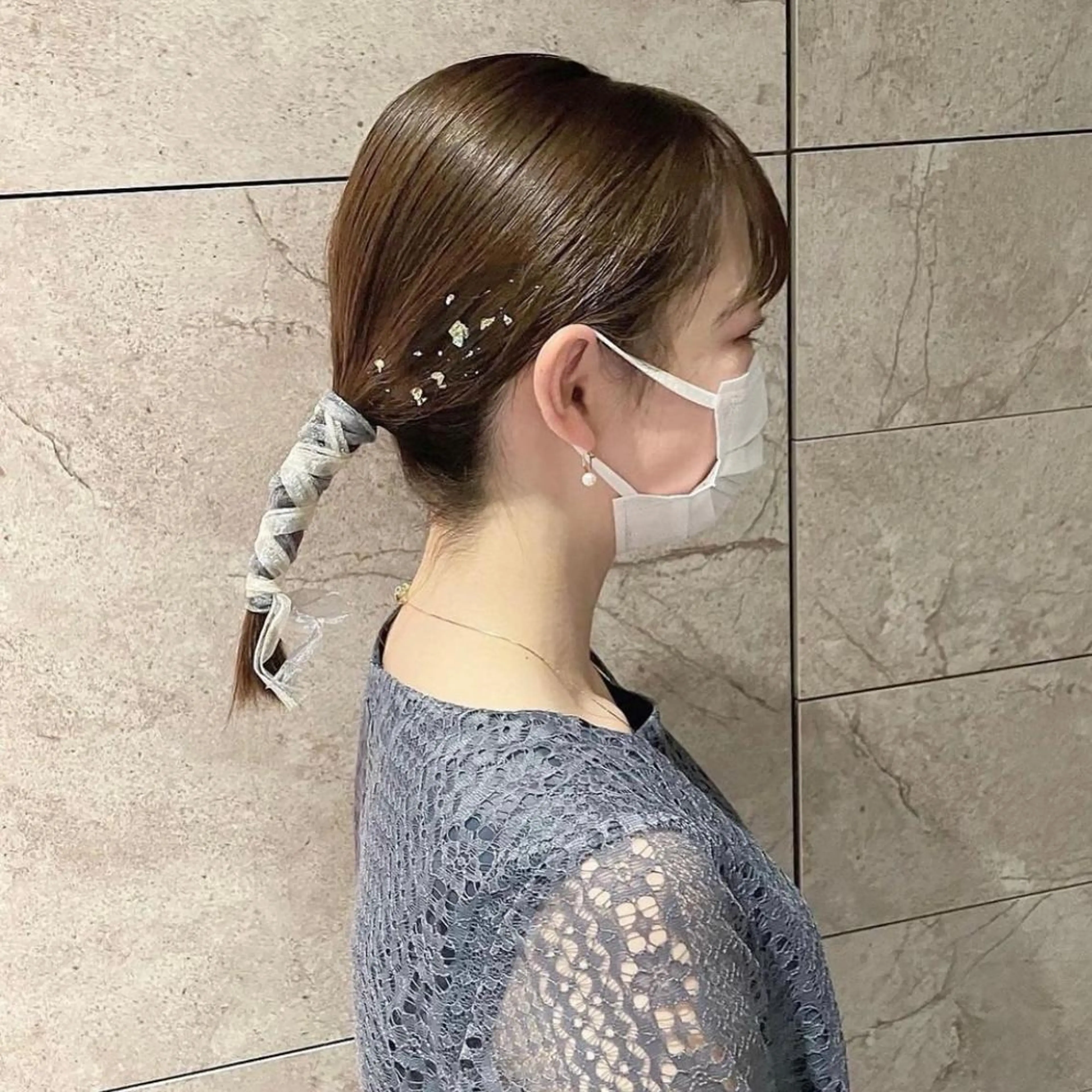 ヘアアレンジ Sana 🦢のヘアスタイル