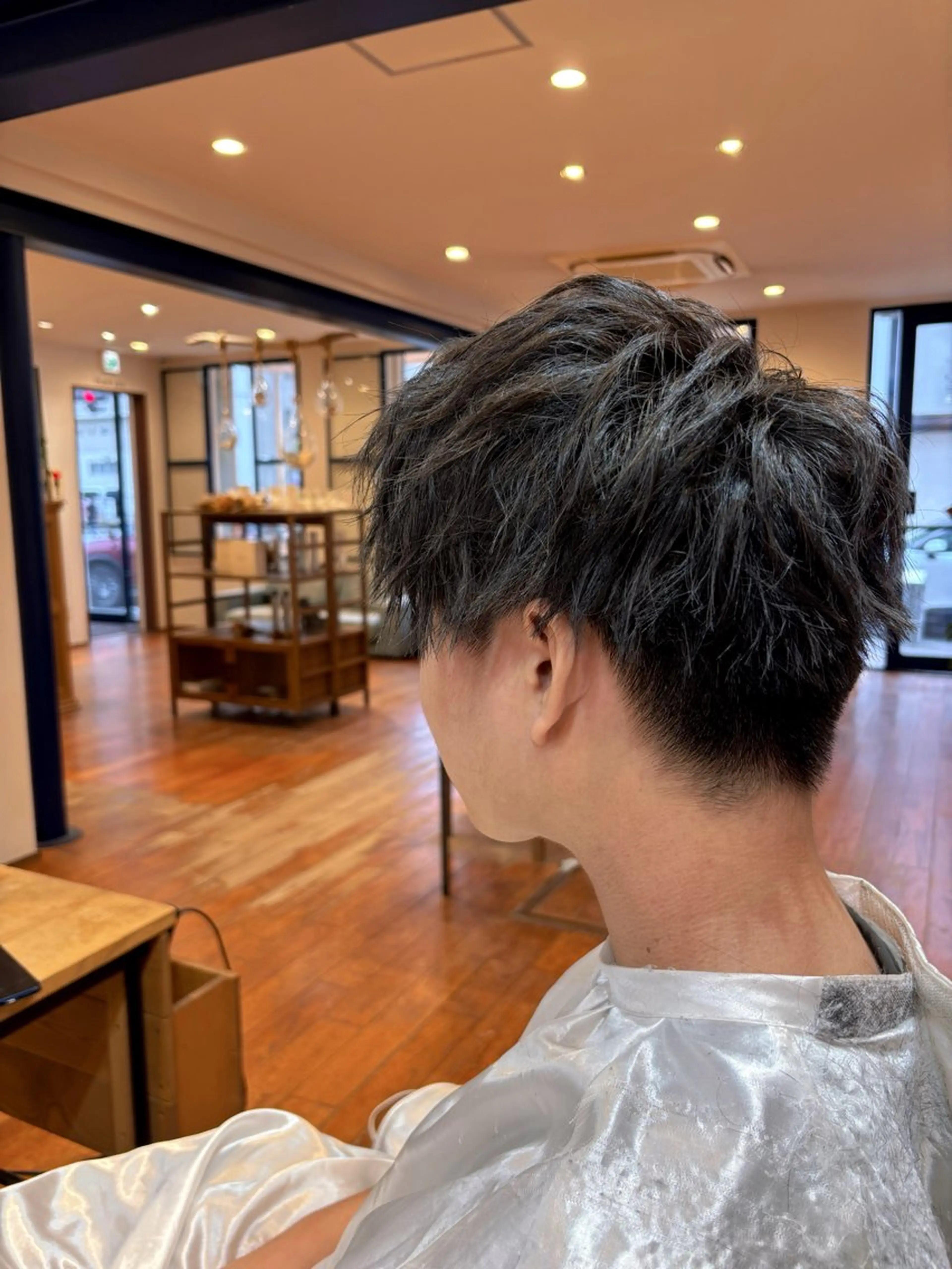 メンズ 刈り上げ 渡邊 大樹のヘアスタイル