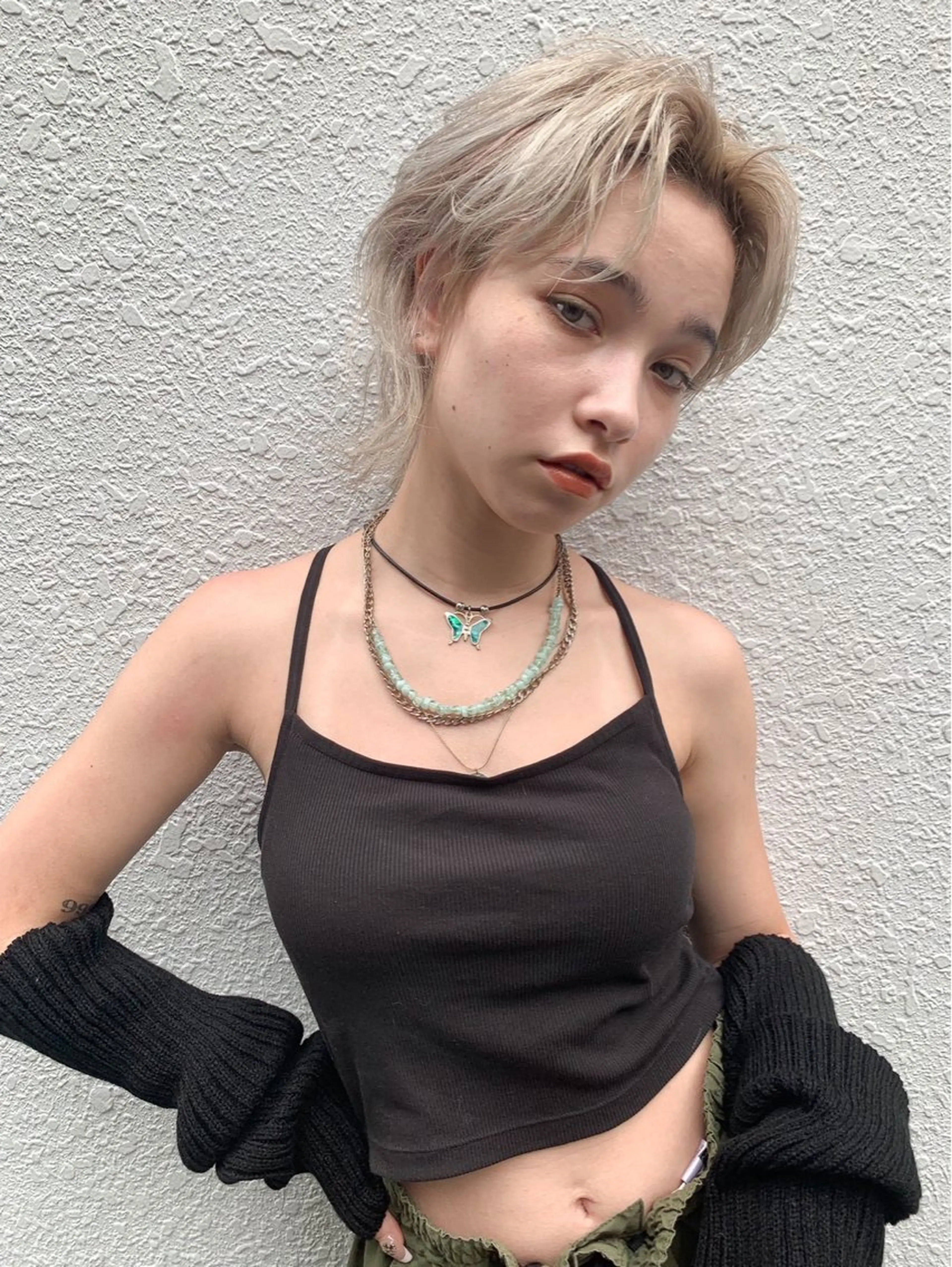 ショート カラー ヘアカラー yoke所属・haruka kobayashiのヘアスタイル