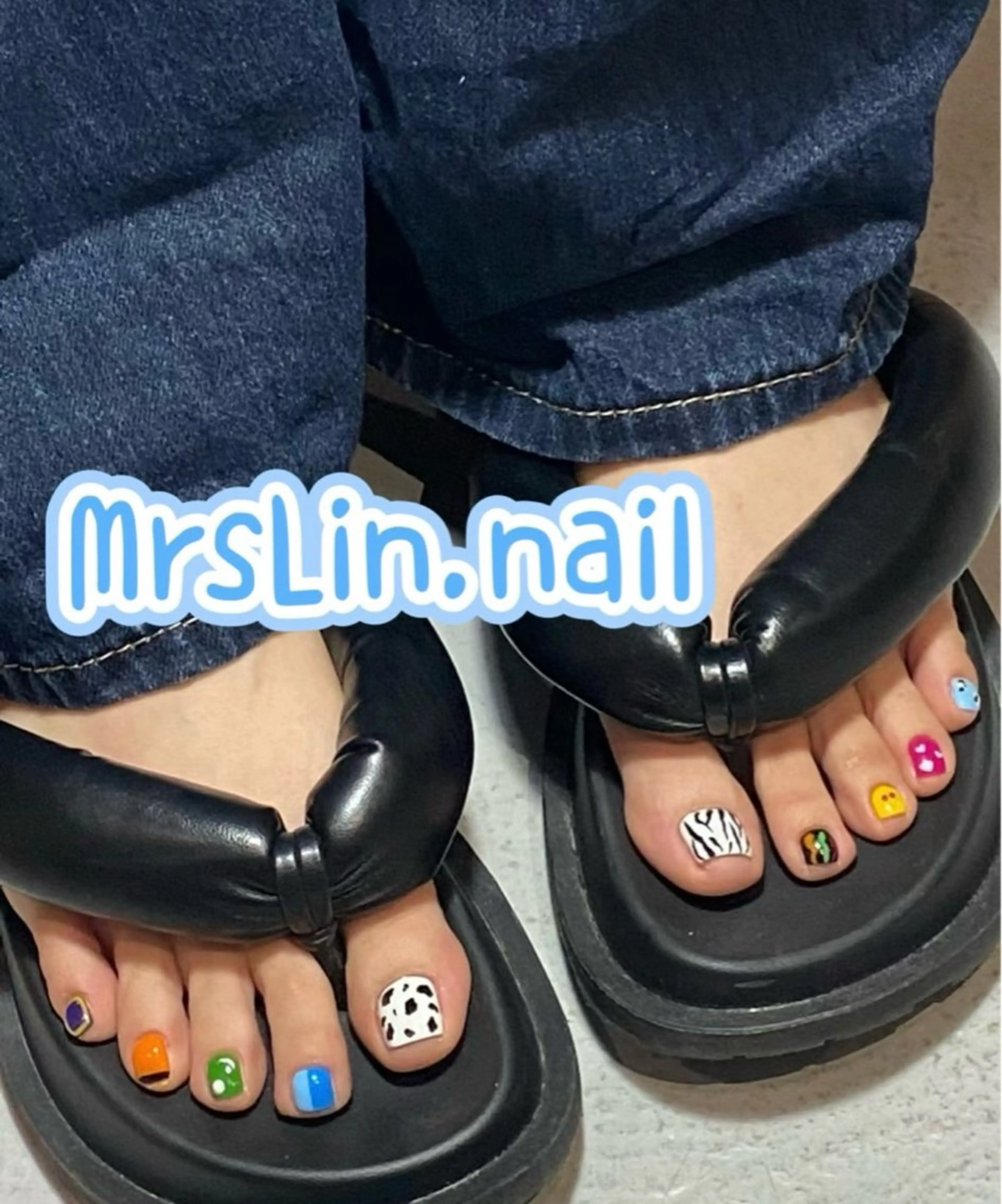 ネイル Mrs Lin.nailのネイルデザイン