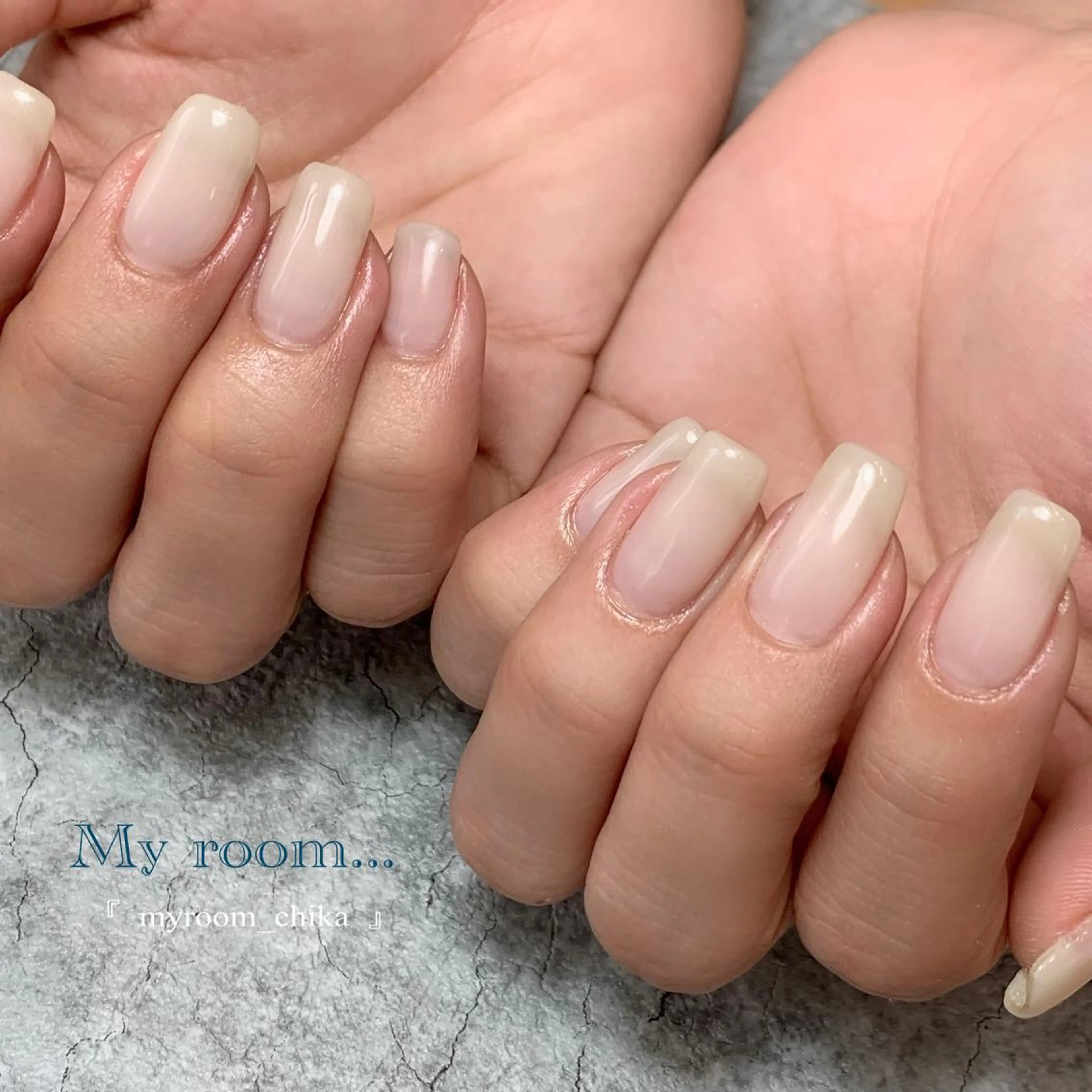 ネイル ワンカラーネイル Amua.facial salon所属・Amua.ハーブ 新宿御苑駅前のエステ・リラクイメージ