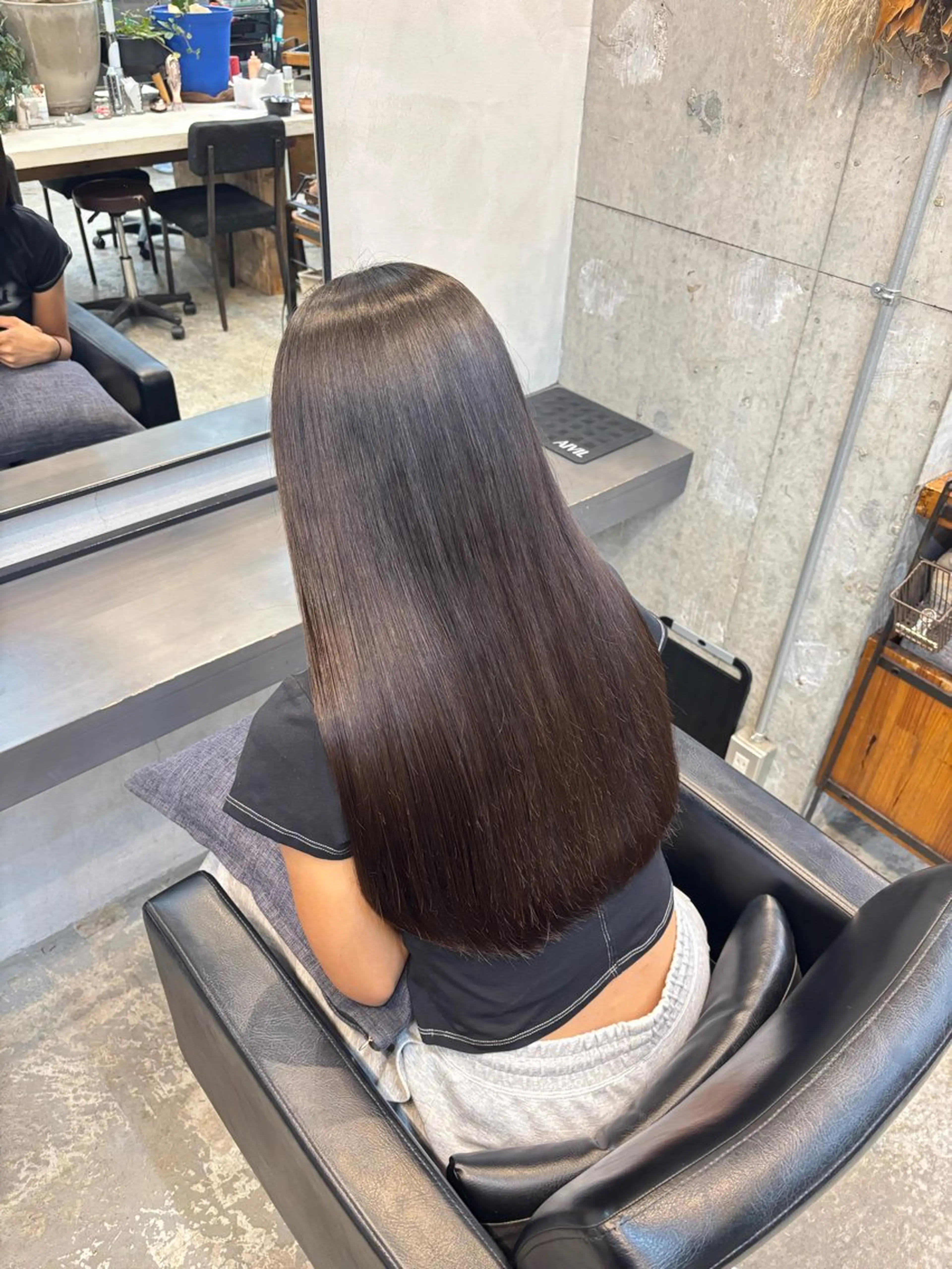 カラー ヘアカラー 髙橋 なつみ/透明感カラーのヘアスタイル