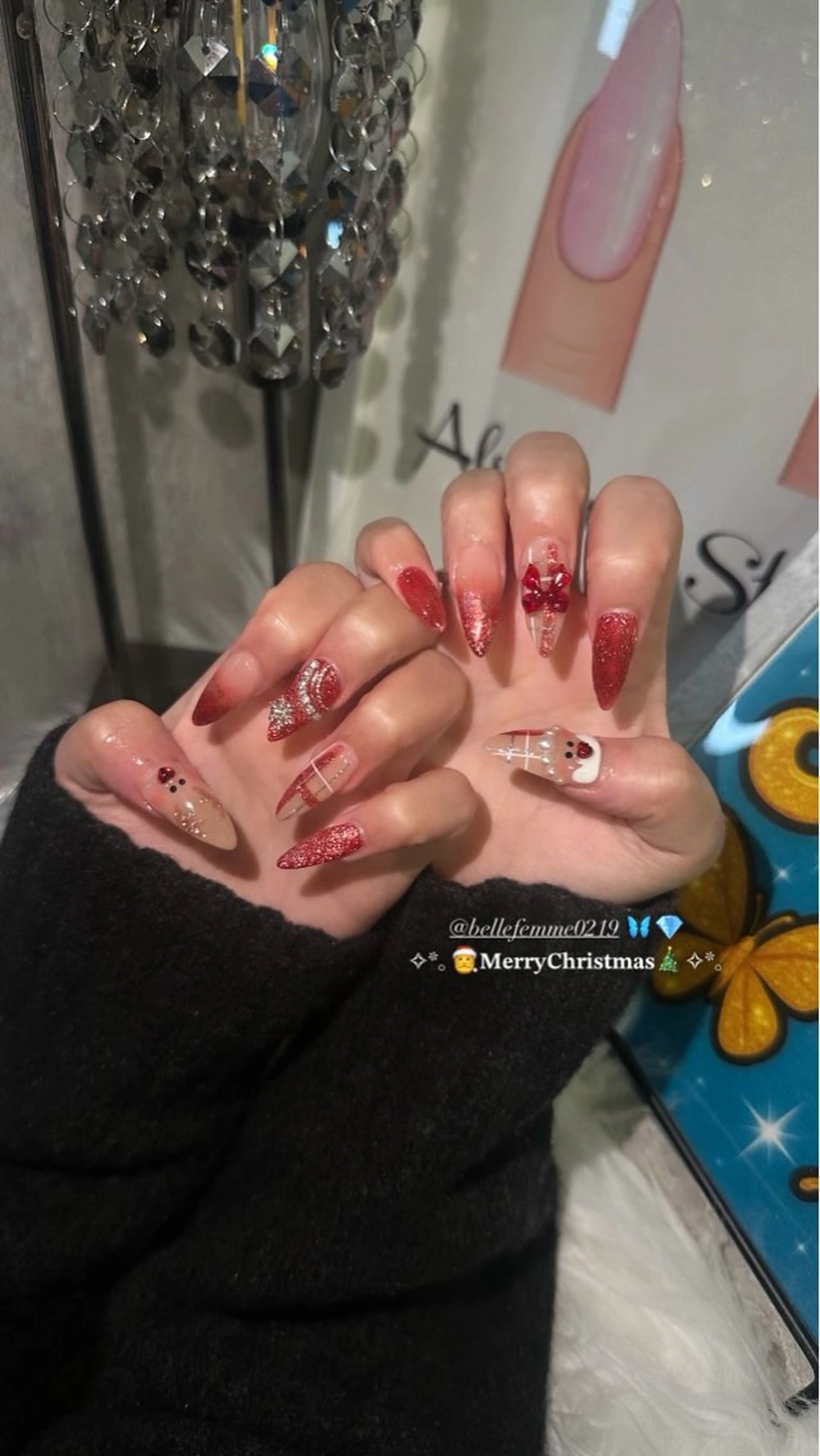 ネイル ハンドネイル Belle Fammeのネイルデザイン