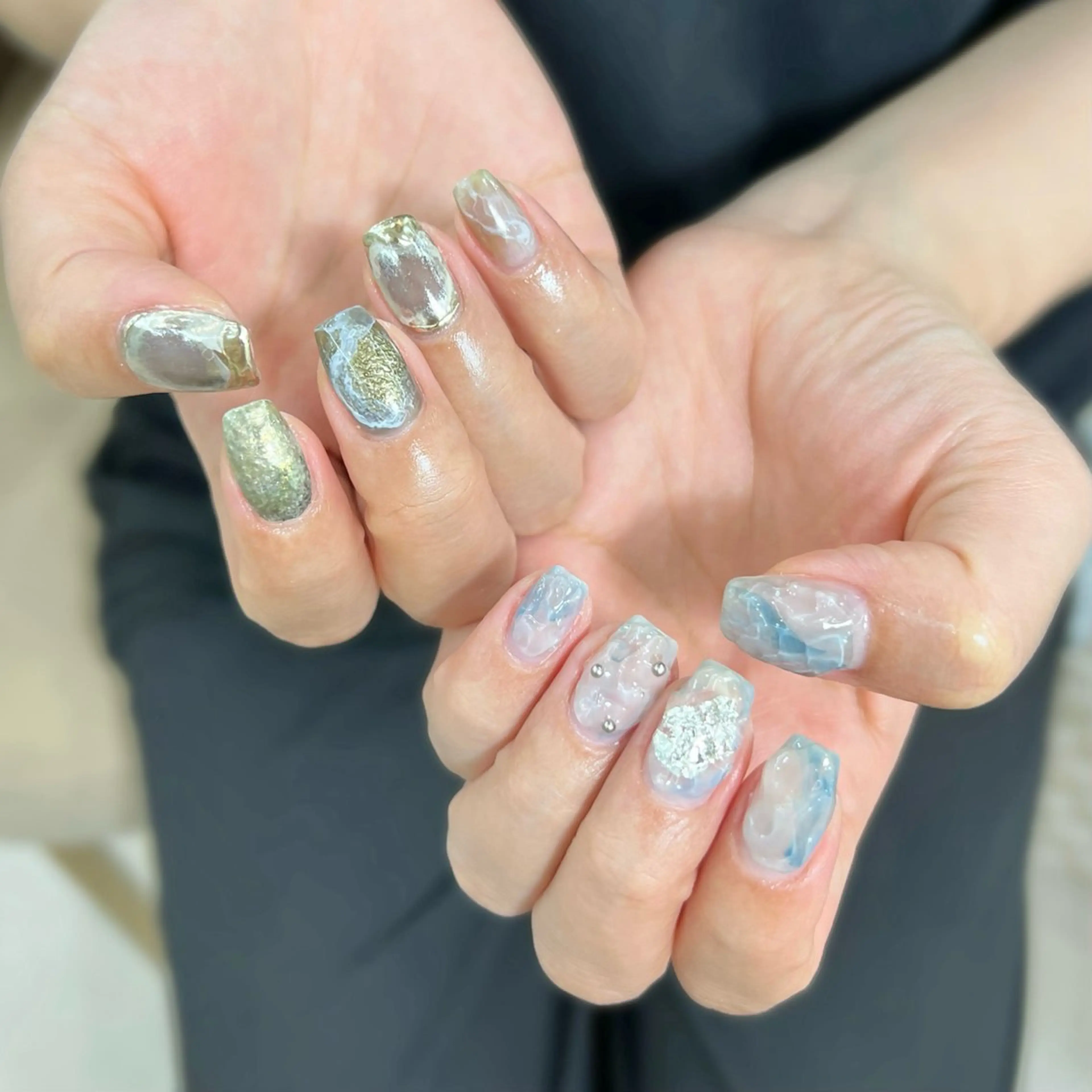 ネイル ハンドネイル Echo Nail Salonのネイルデザイン