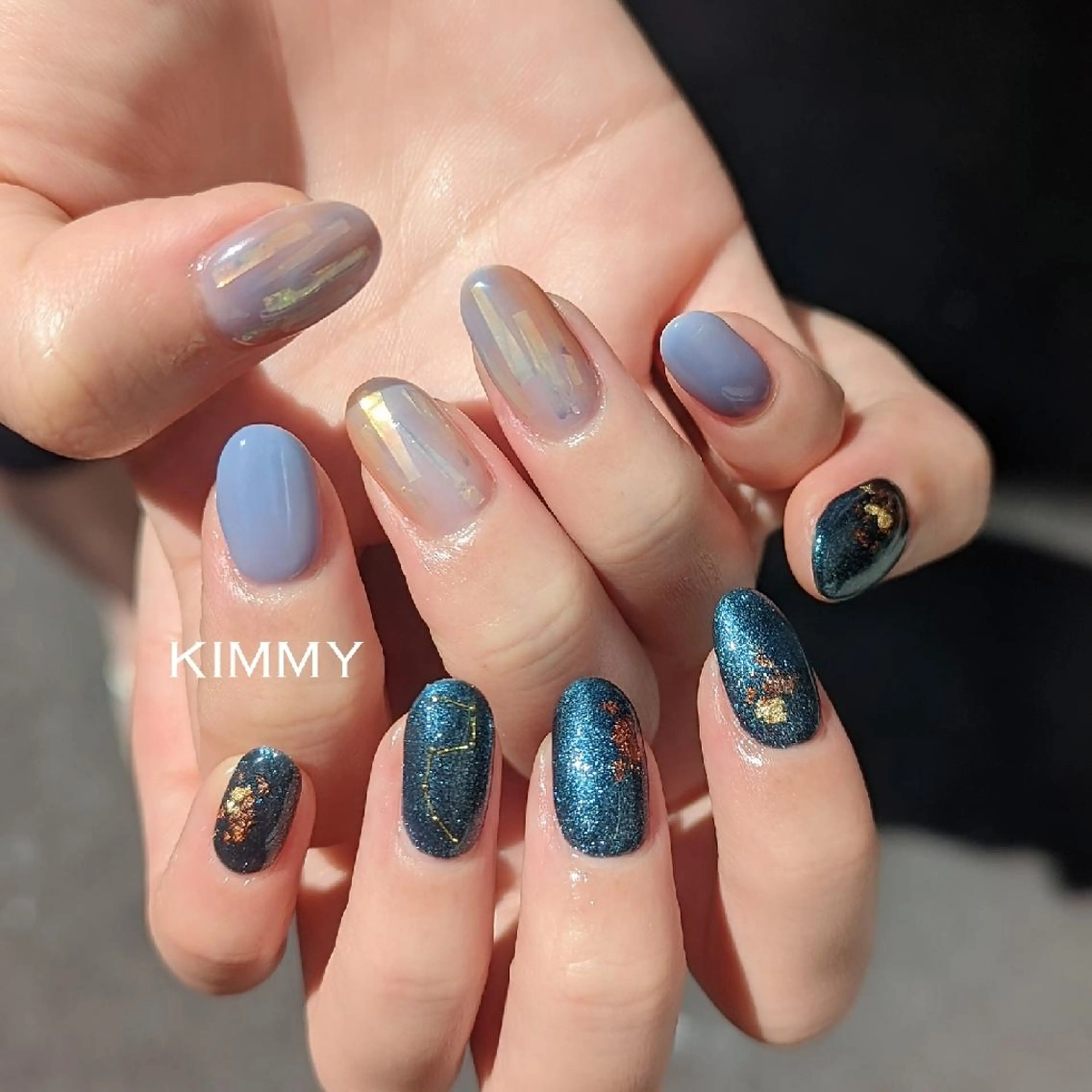 ネイル kimmy nailsのネイルデザイン