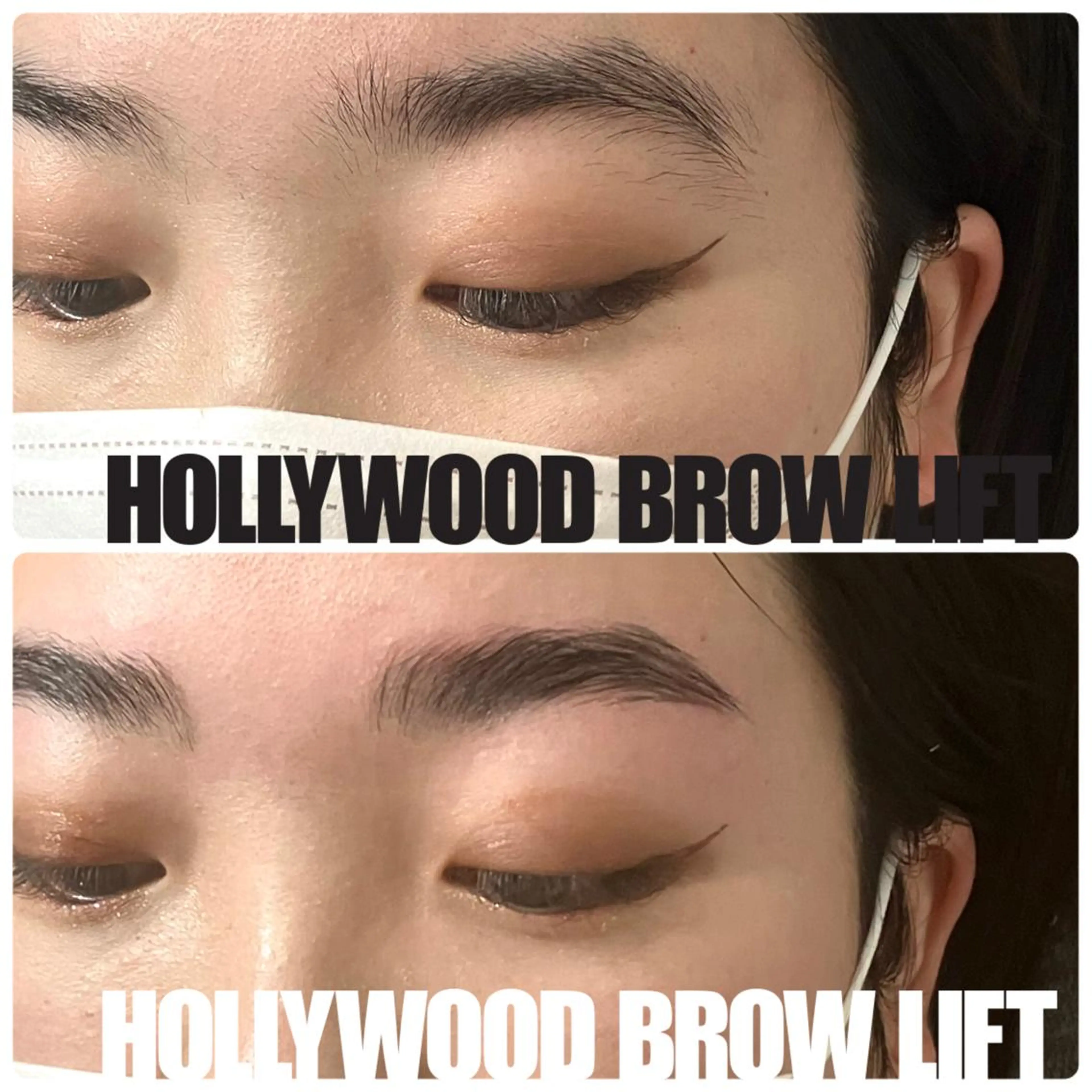 パーマ メンズ アイブロウ ar+ hair salon所属・眉毛専門店✨ar+ 新宿 NARUMIの眉毛・アイブロウイメージ