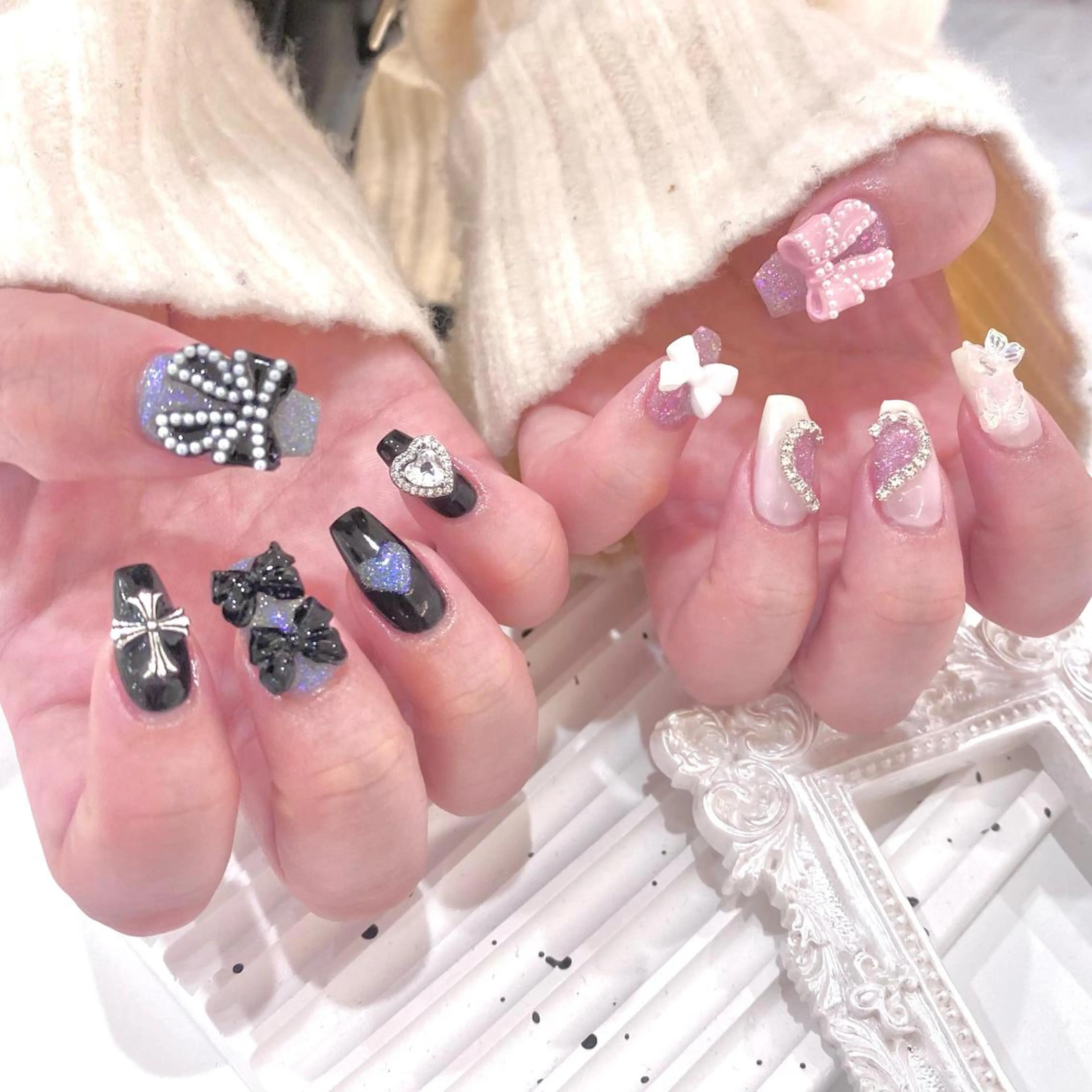 ネイル アートネイル FLY Nail Salonのネイルデザイン