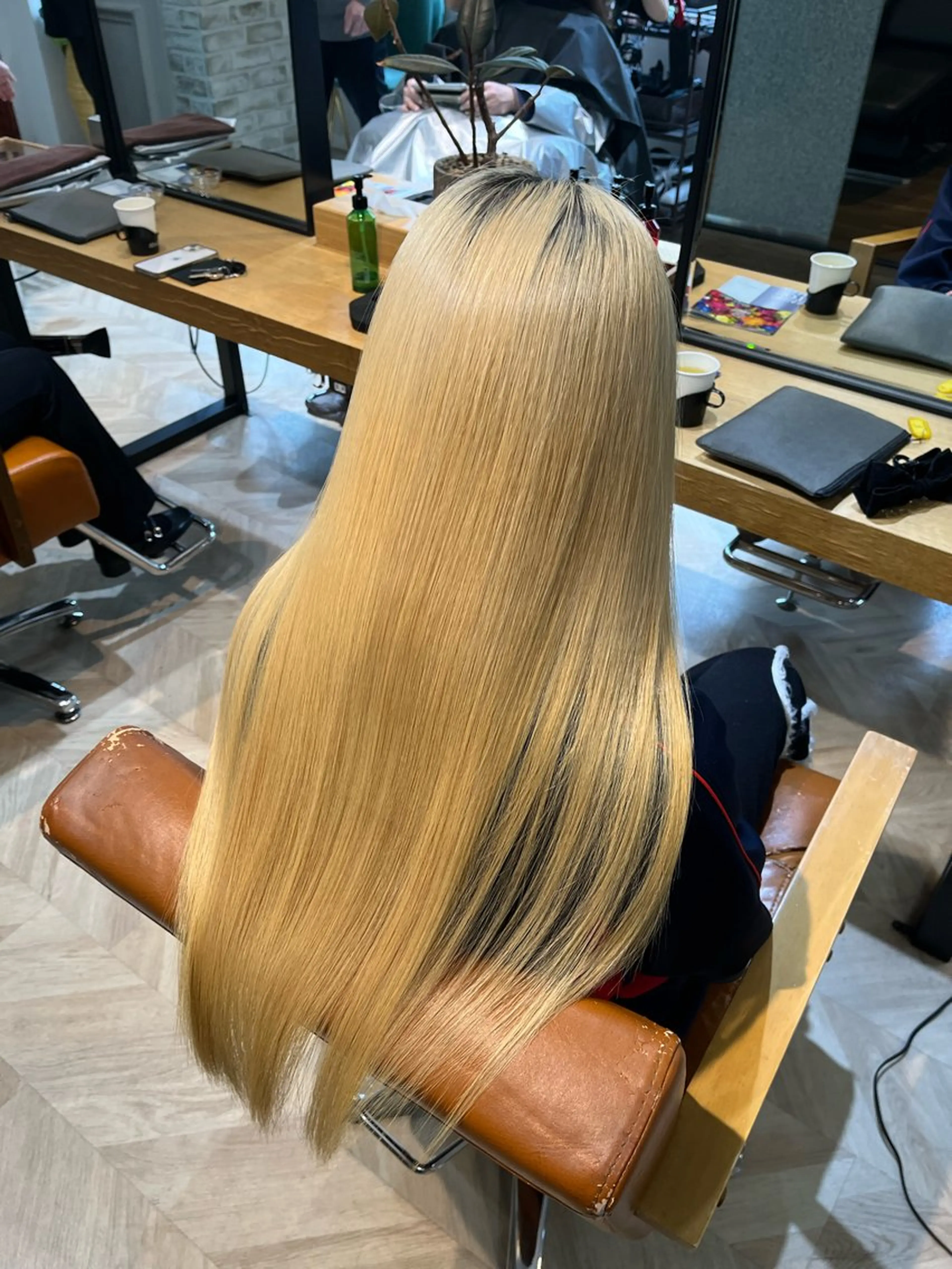 ロング 髪質改善period.赤坂　美容室所属・✨髪質改善✨ period.永松のヘアスタイル