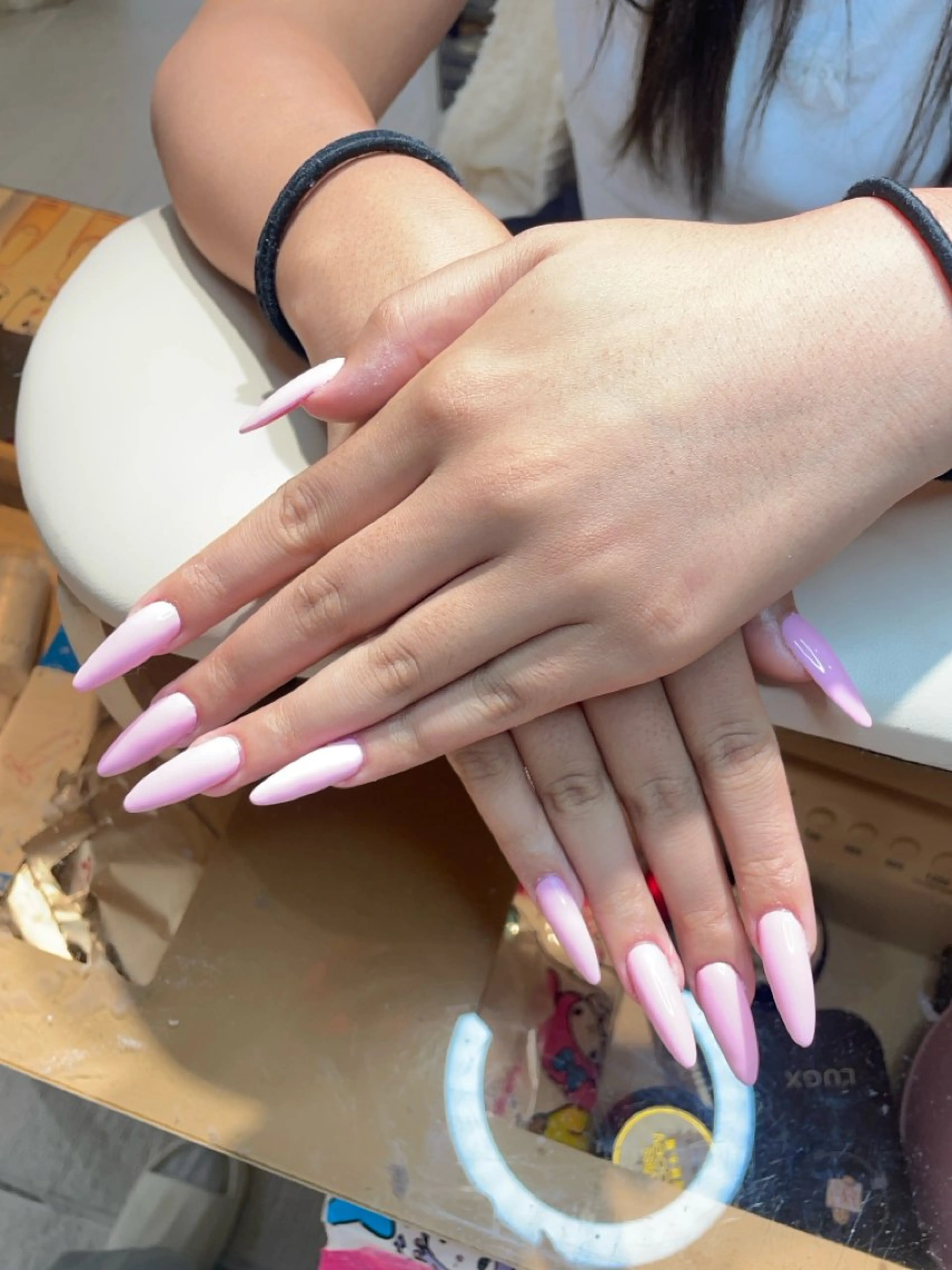 ネイル ハンドネイル ハンドケア SunNail池袋 🍧エミリーのネイルデザイン