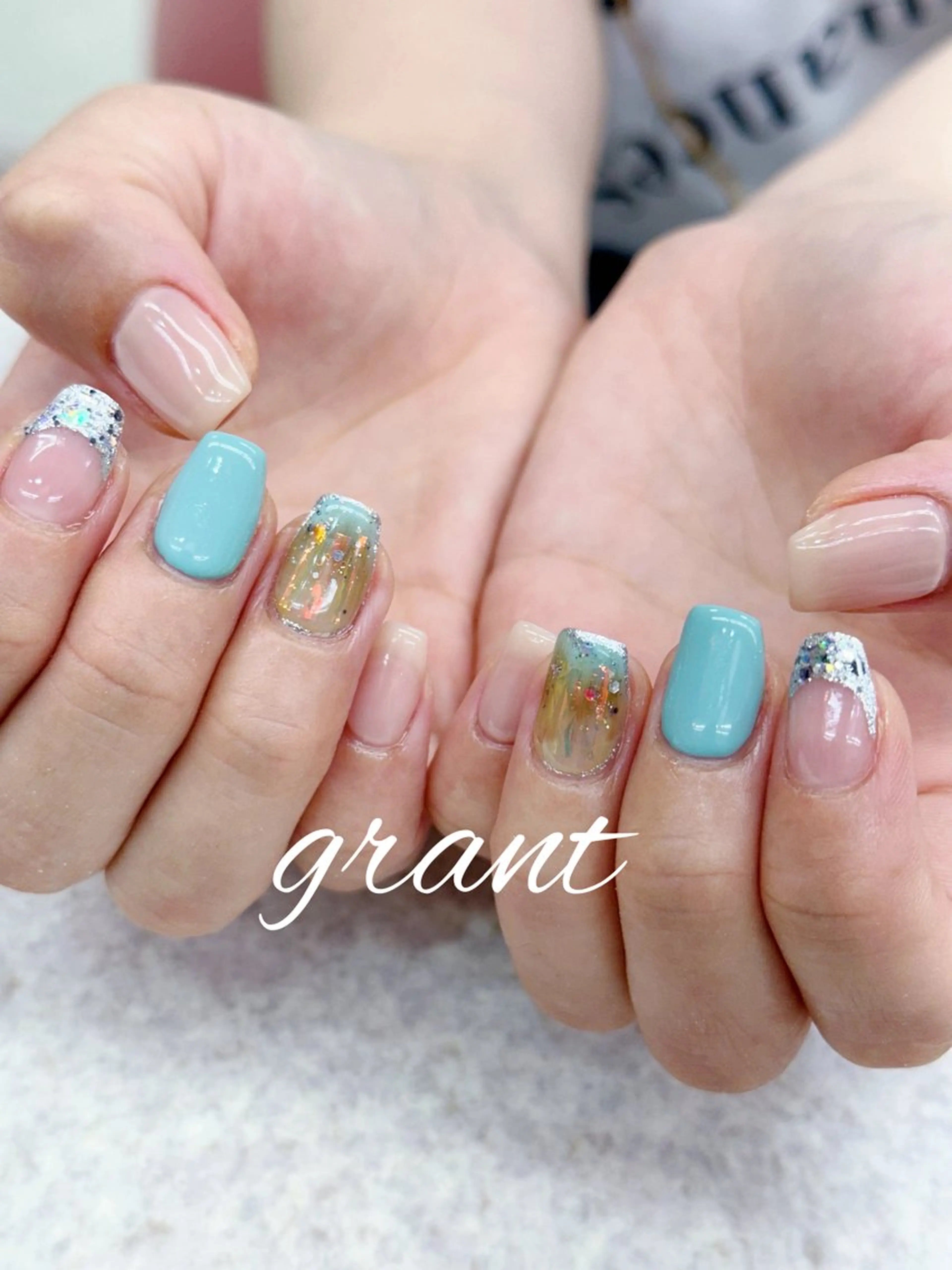 ネイル ハンドネイル nail salon grant所属・nailsalon grantのネイルデザイン
