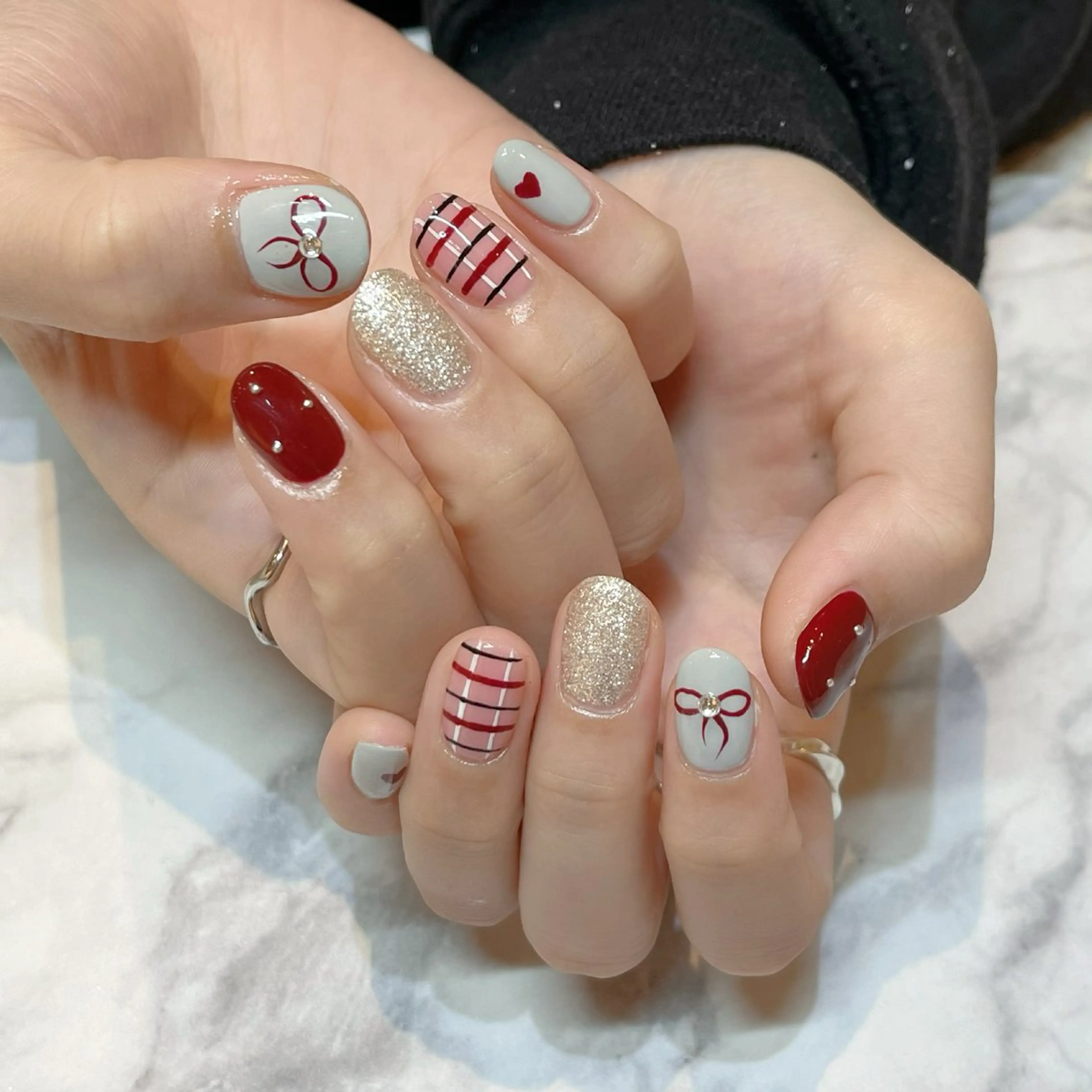ネイル ハンドネイル Bianca栄店 小林のネイルデザイン