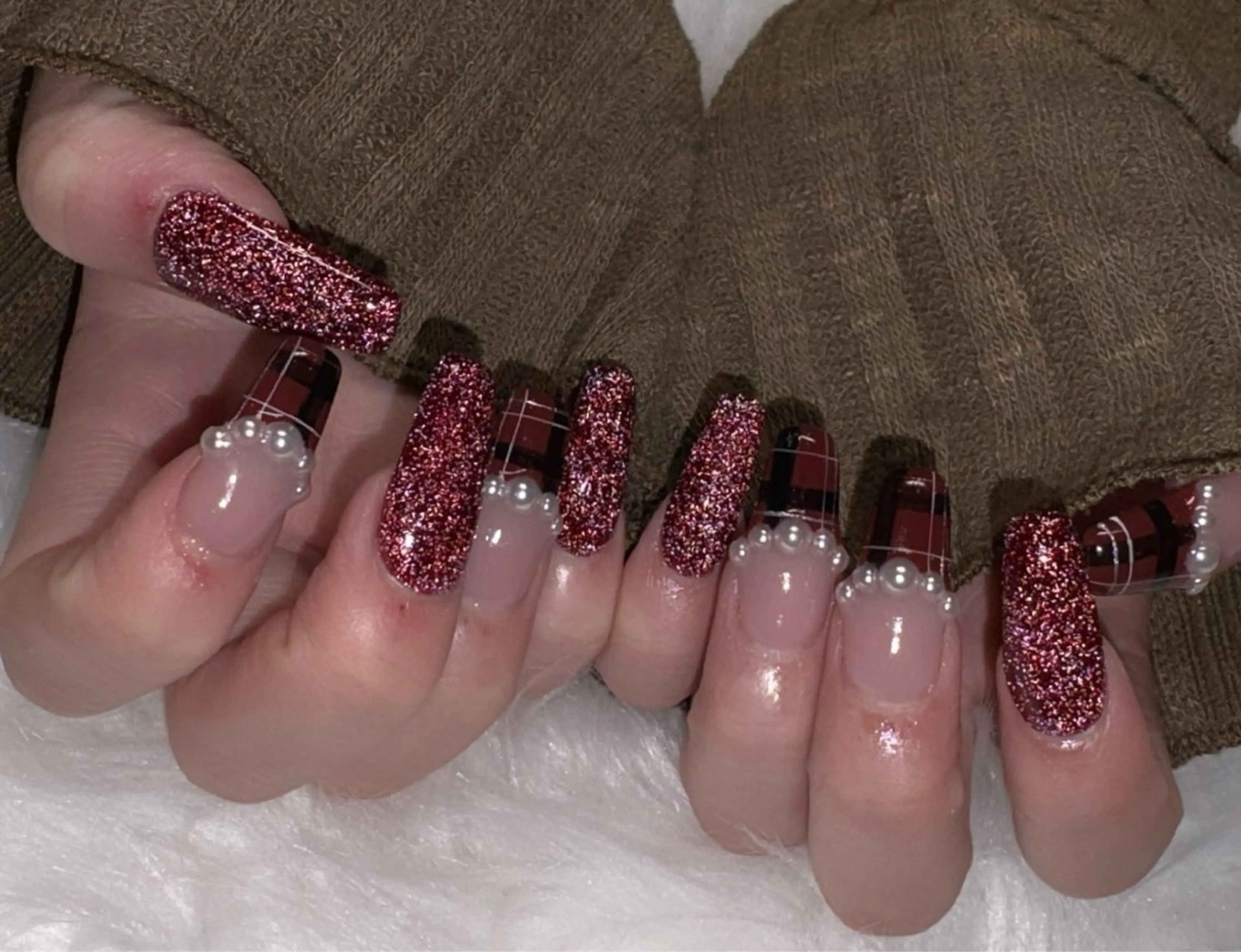 ネイル 🫧yua 🌸🫧のネイルデザイン