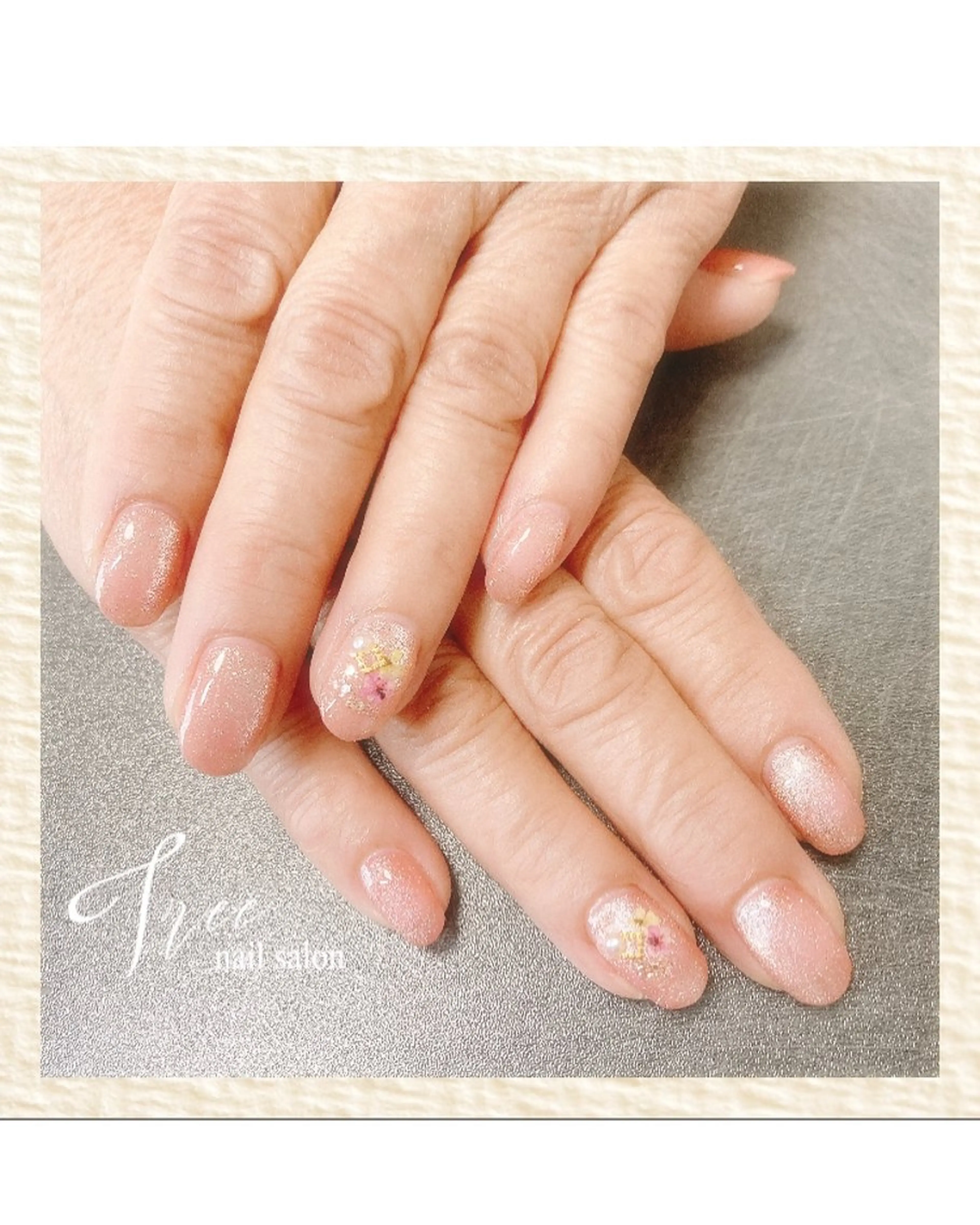 ネイル マグネットネイル Tree 〜saito〜のネイルデザイン