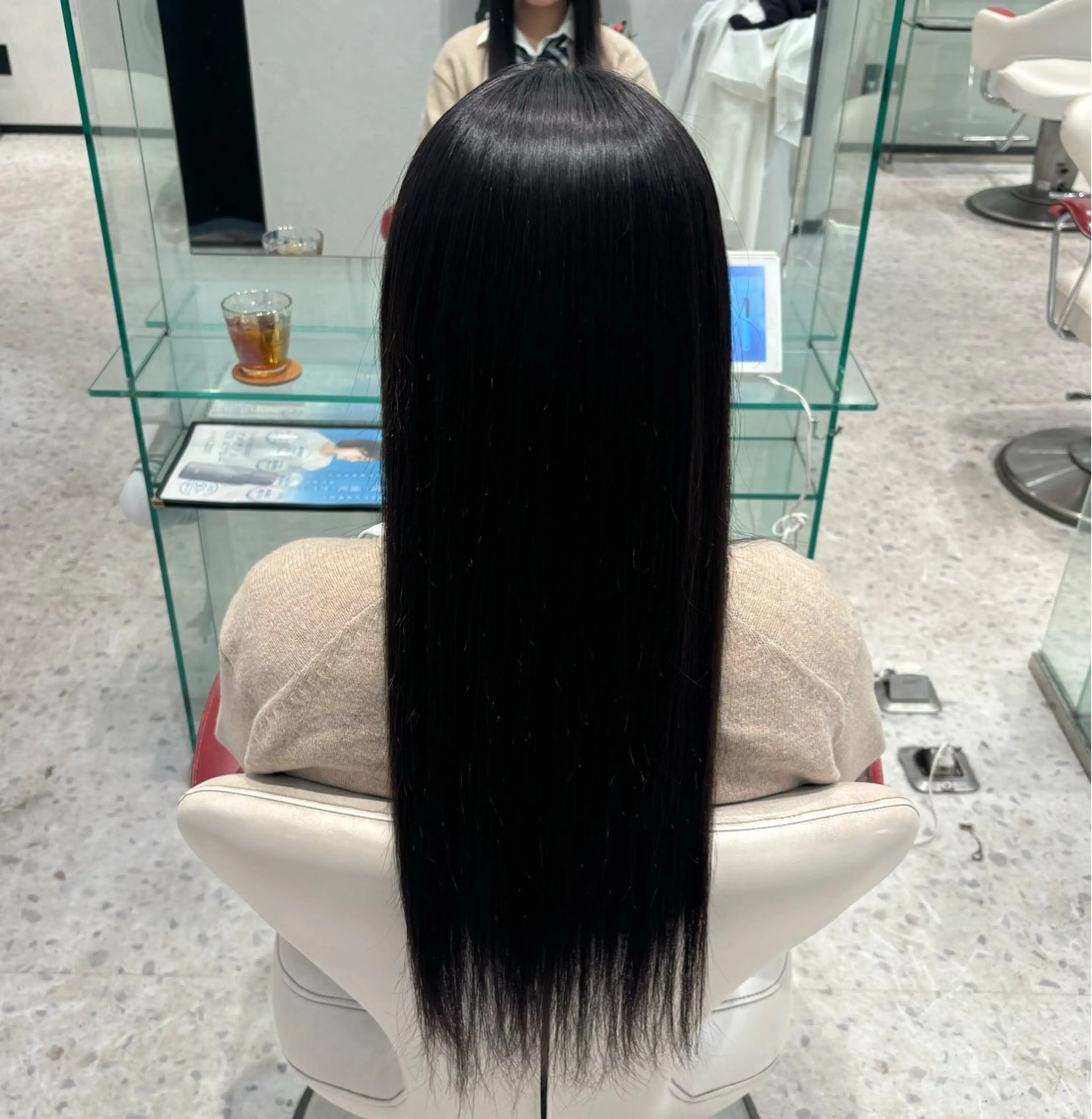 ロング 二村 晃帆のヘアスタイル