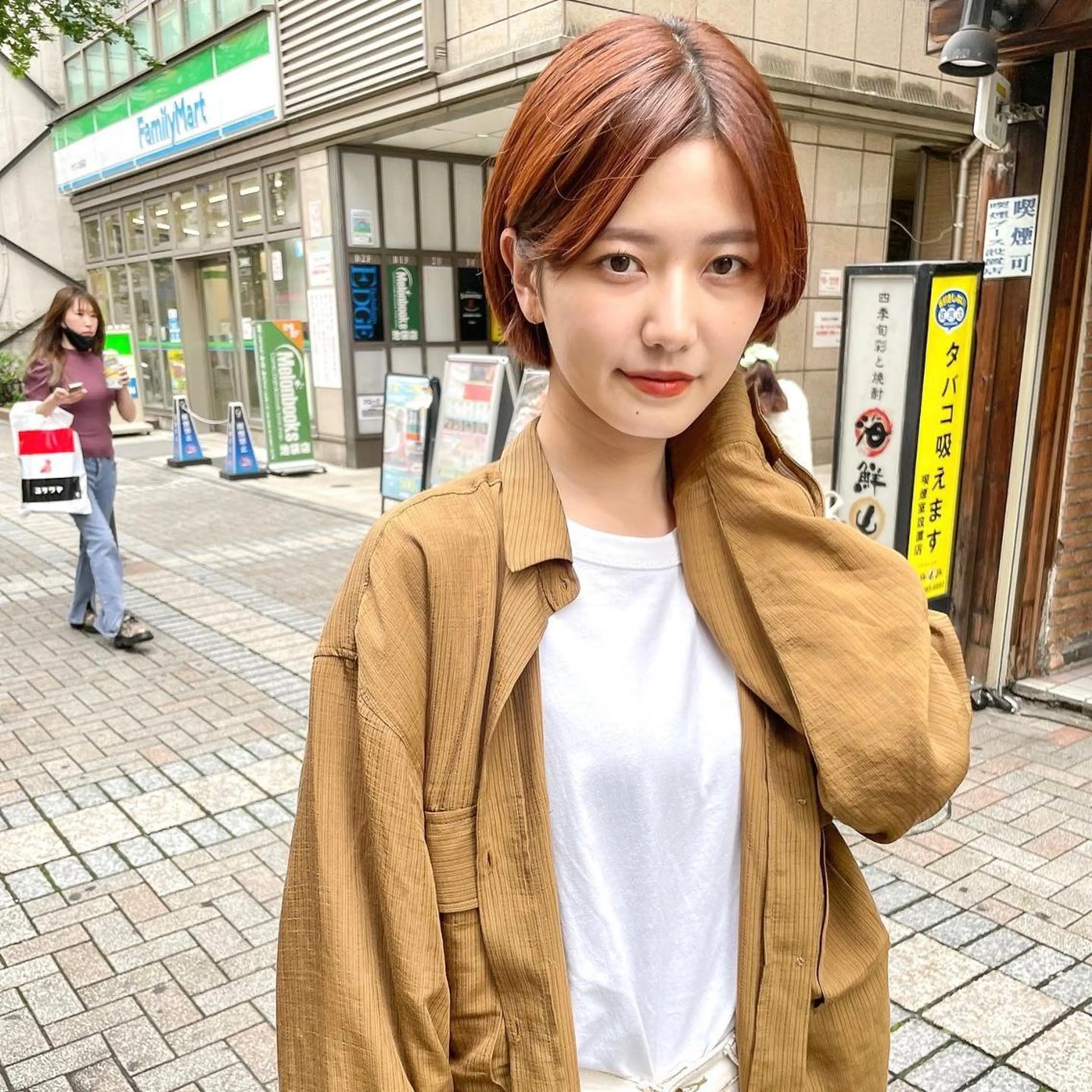 ショート 河原 亮のヘアスタイル