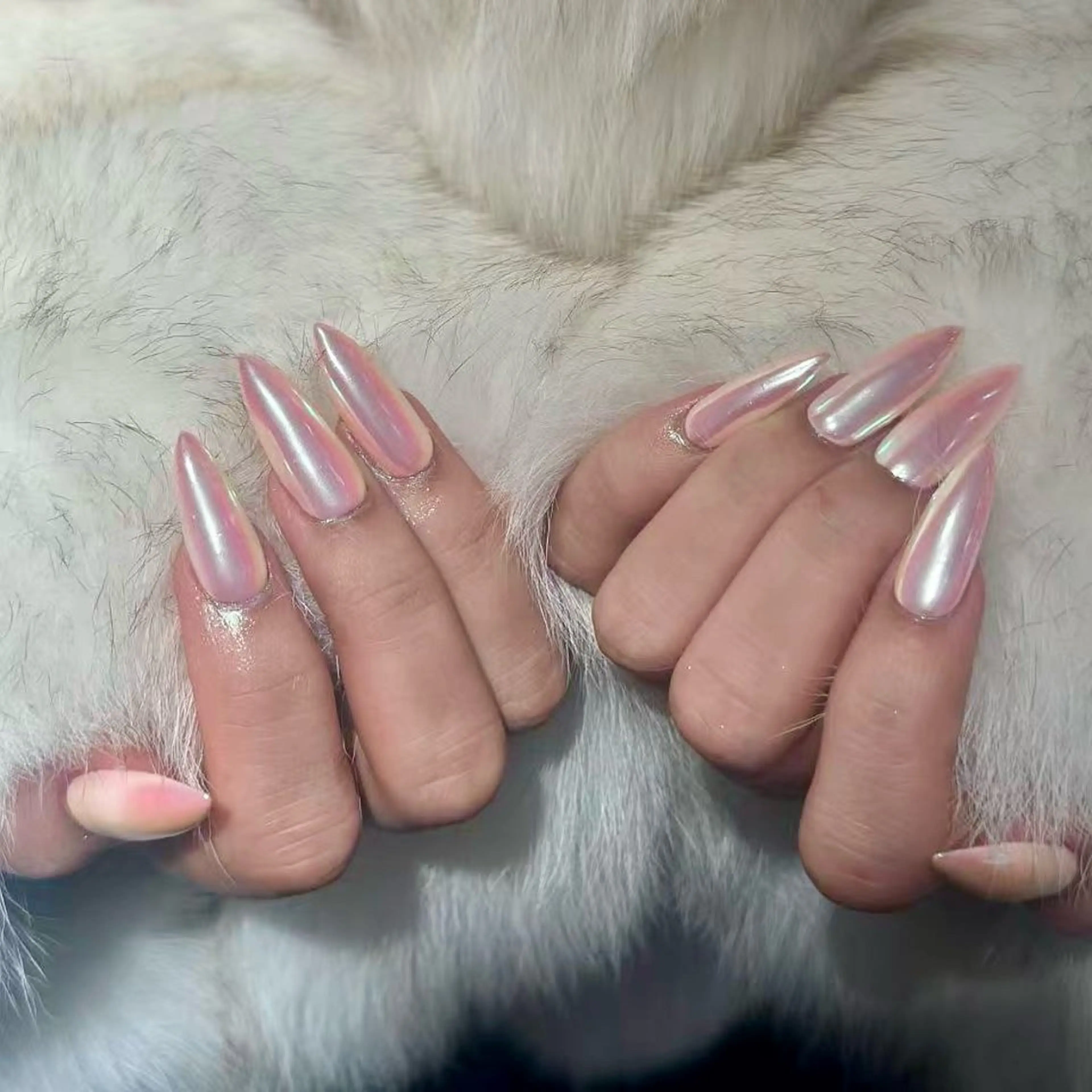 ネイル オーロラネイル ハンドネイル Tagi Nail所属・Tagi Nail 銀座のネイルデザイン