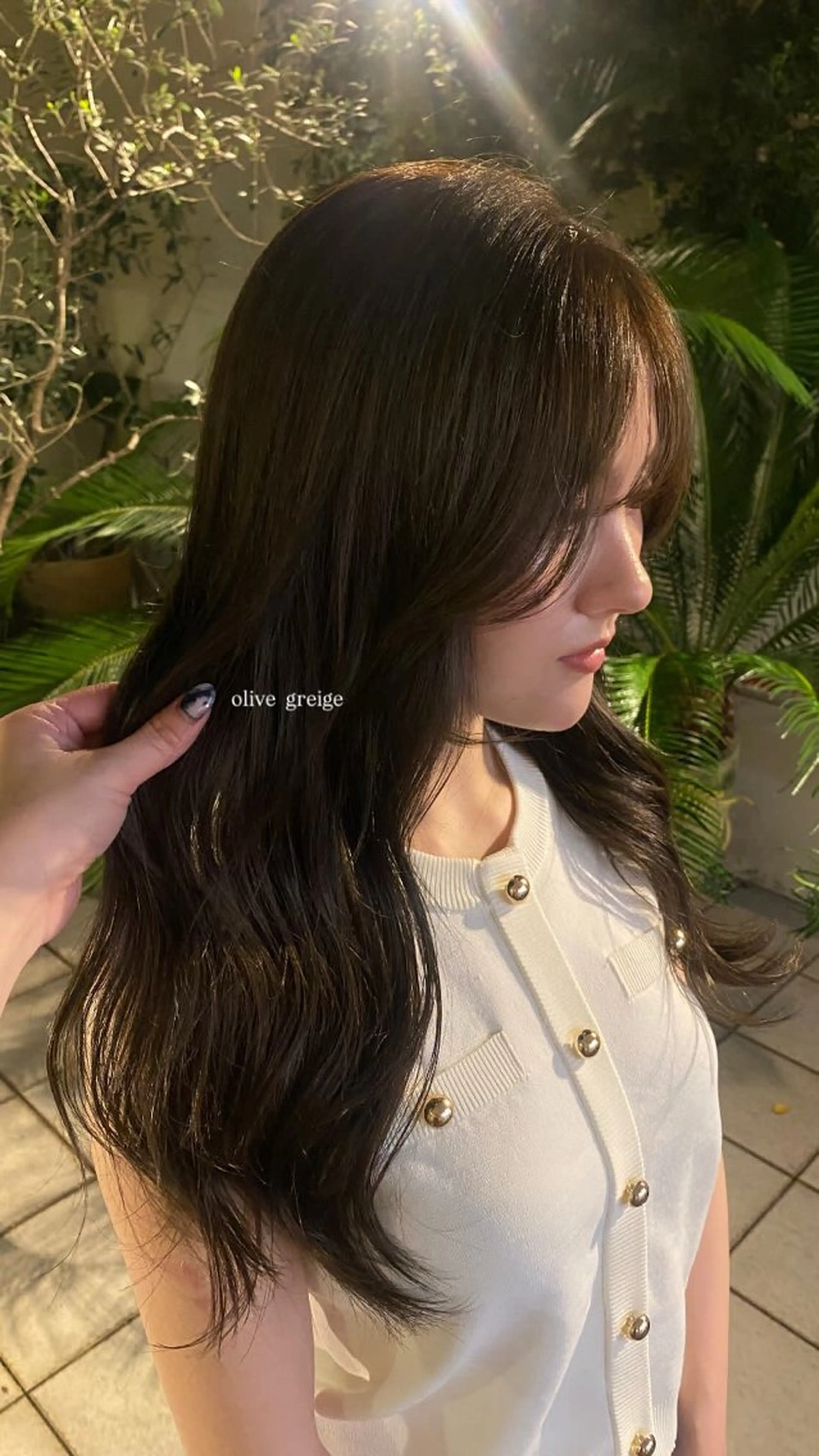 カラー elima所属・elima. yuan୨୧⟡.·のヘアスタイル