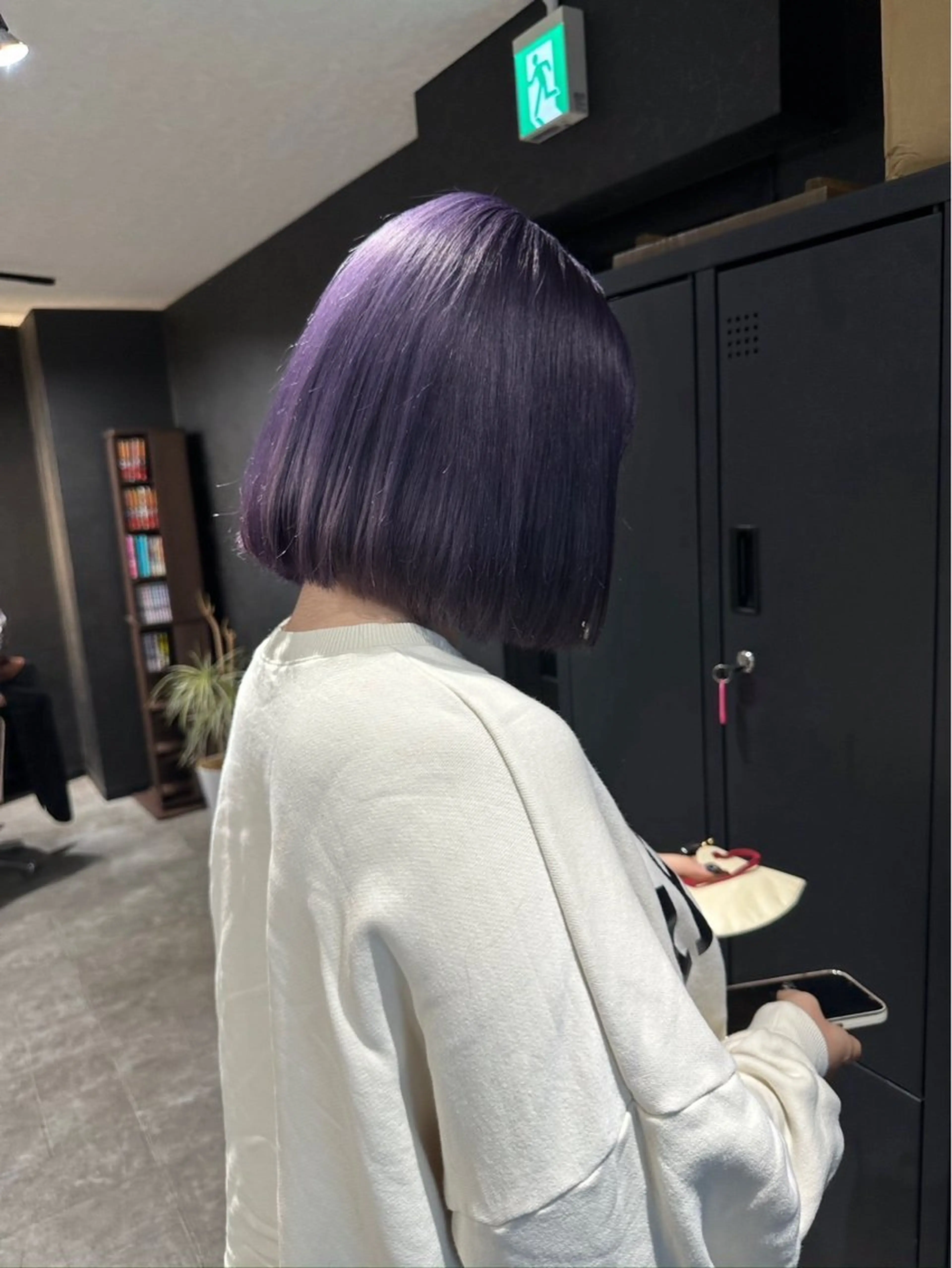 カラー ANGE所属・RUNA 🌙のヘアスタイル