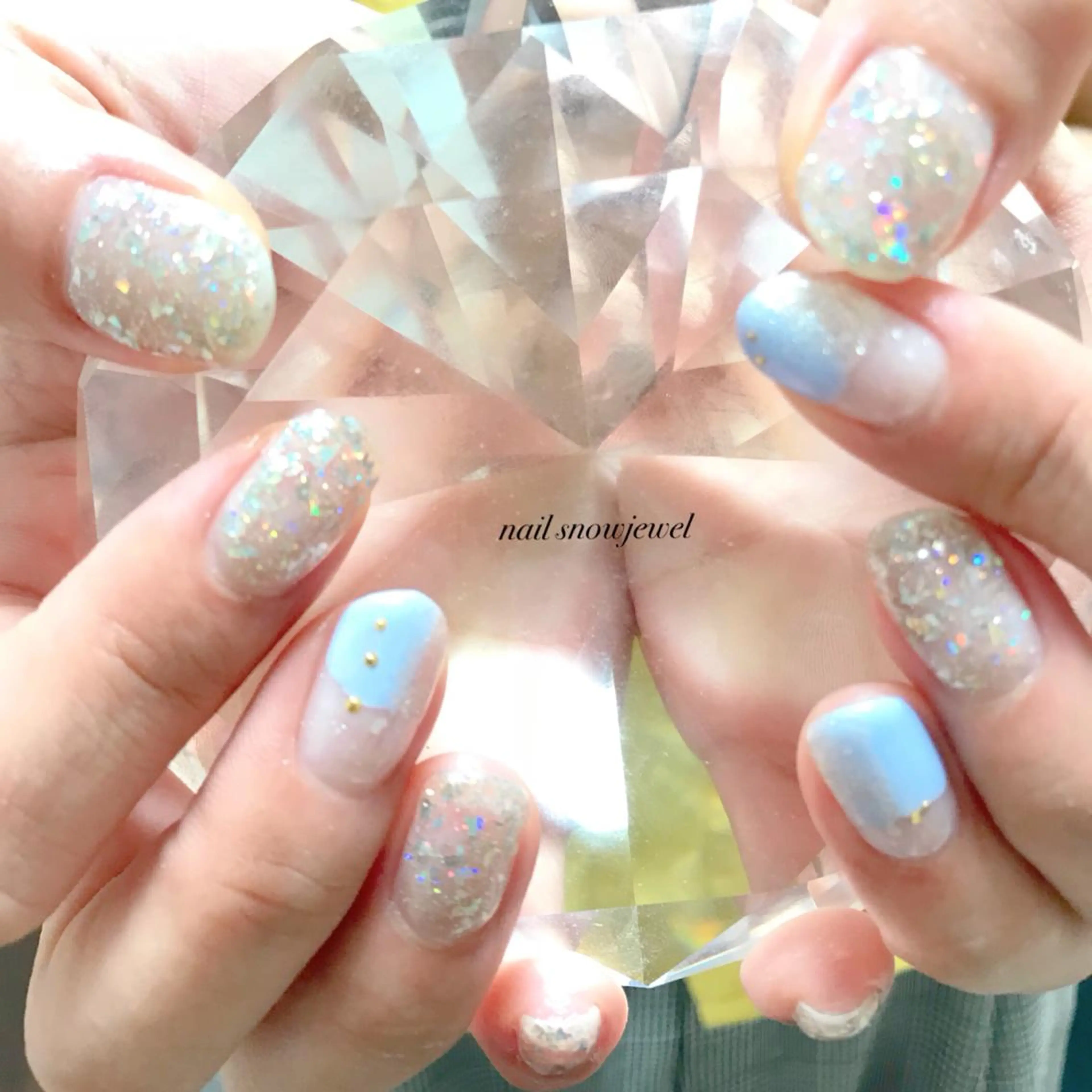 ネイル nail snowjewelのネイルデザイン