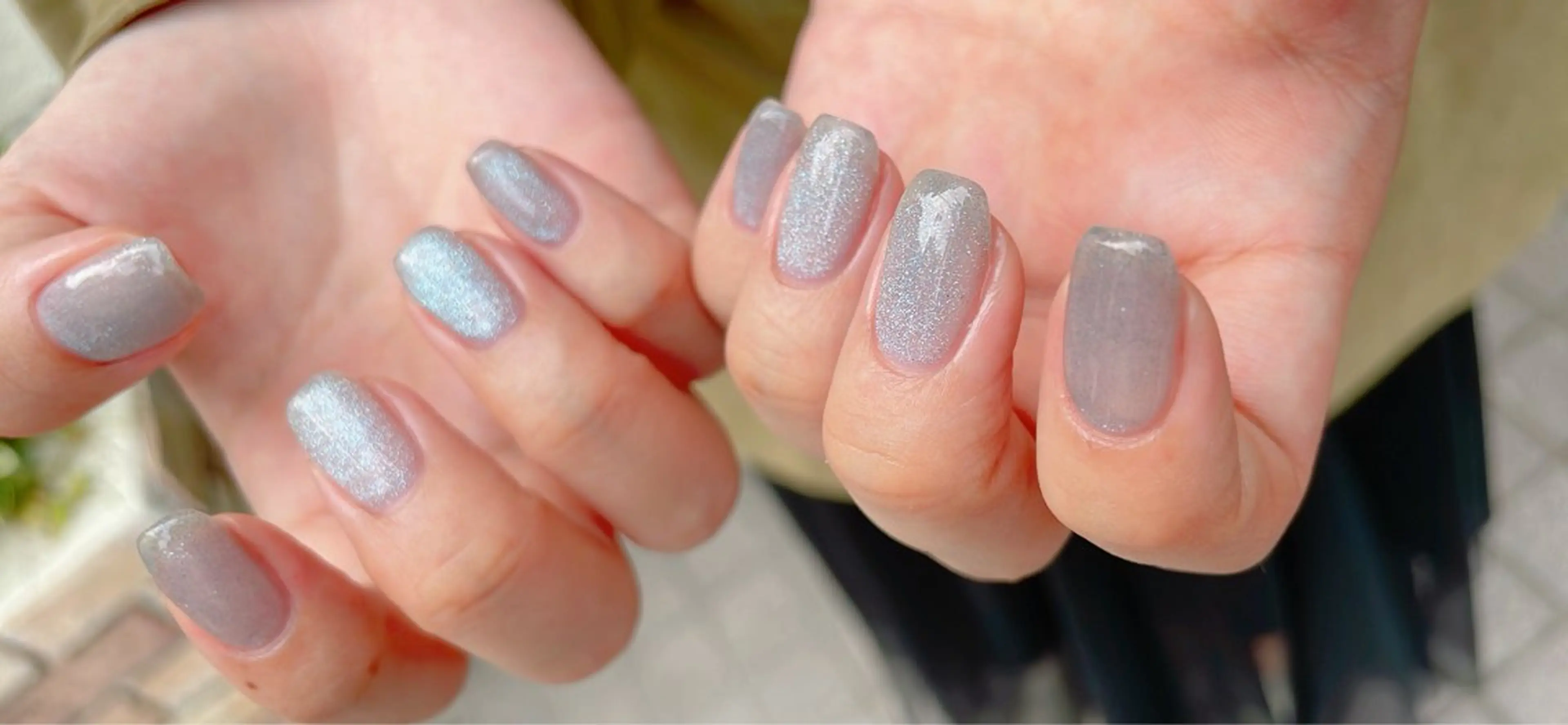 ネイル ジェルネイル マグネットネイル パラジェル 春ネイル nailroom  OHANA所属・nailroom OHANA🌴のネイルデザイン