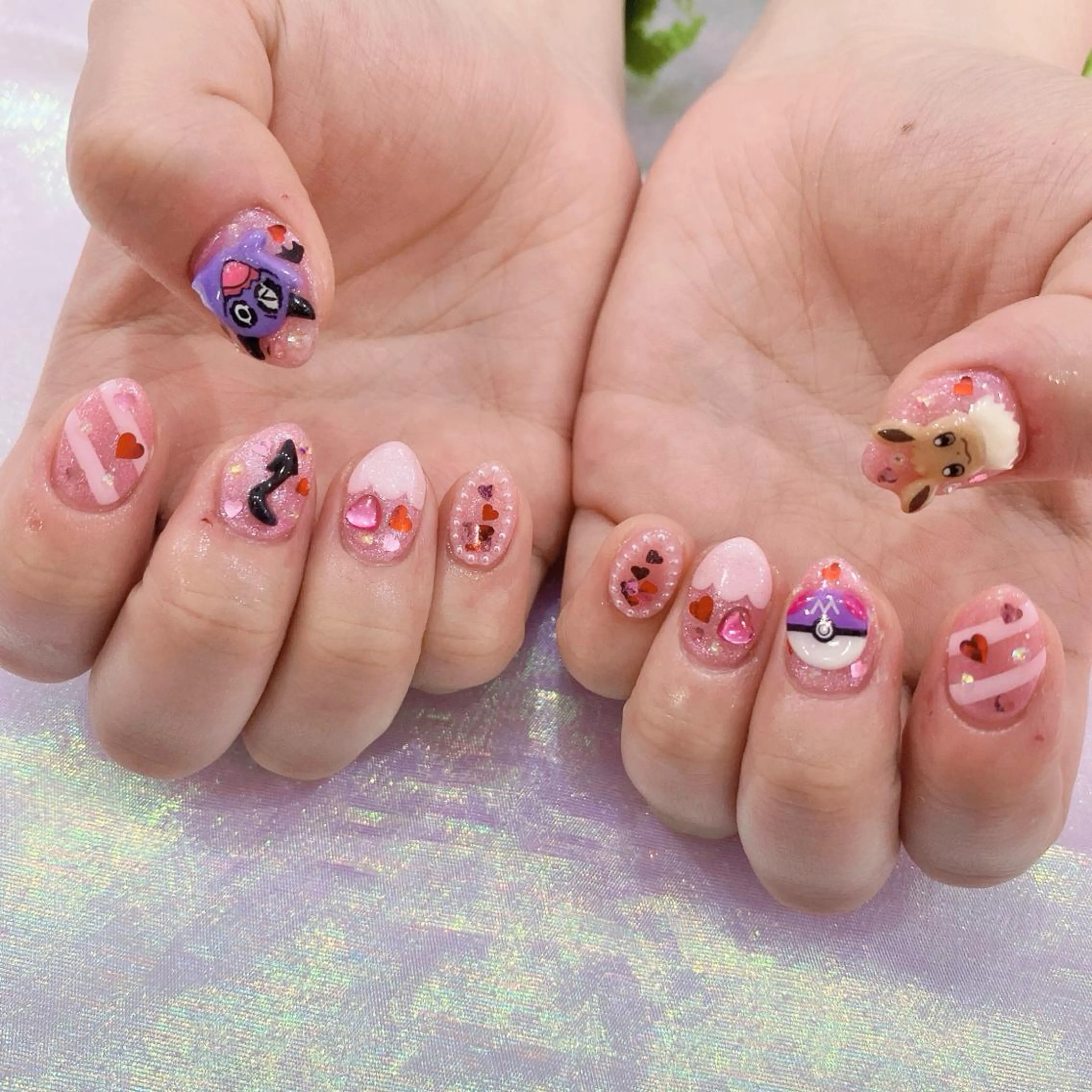 ネイル ハンドネイル cho nailのネイルデザイン