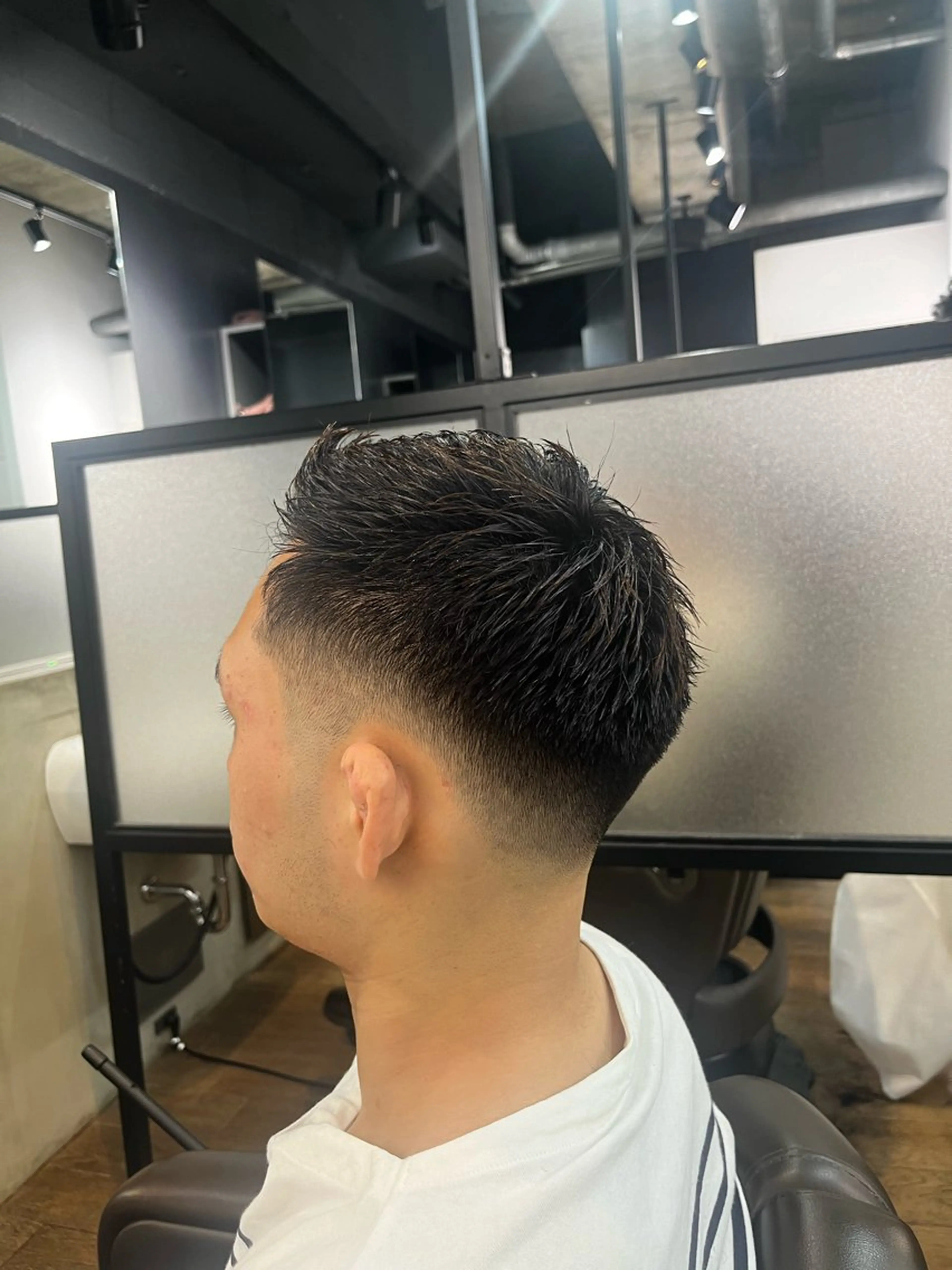 ショート 🎉黒岩 蓮🎉のヘアスタイル