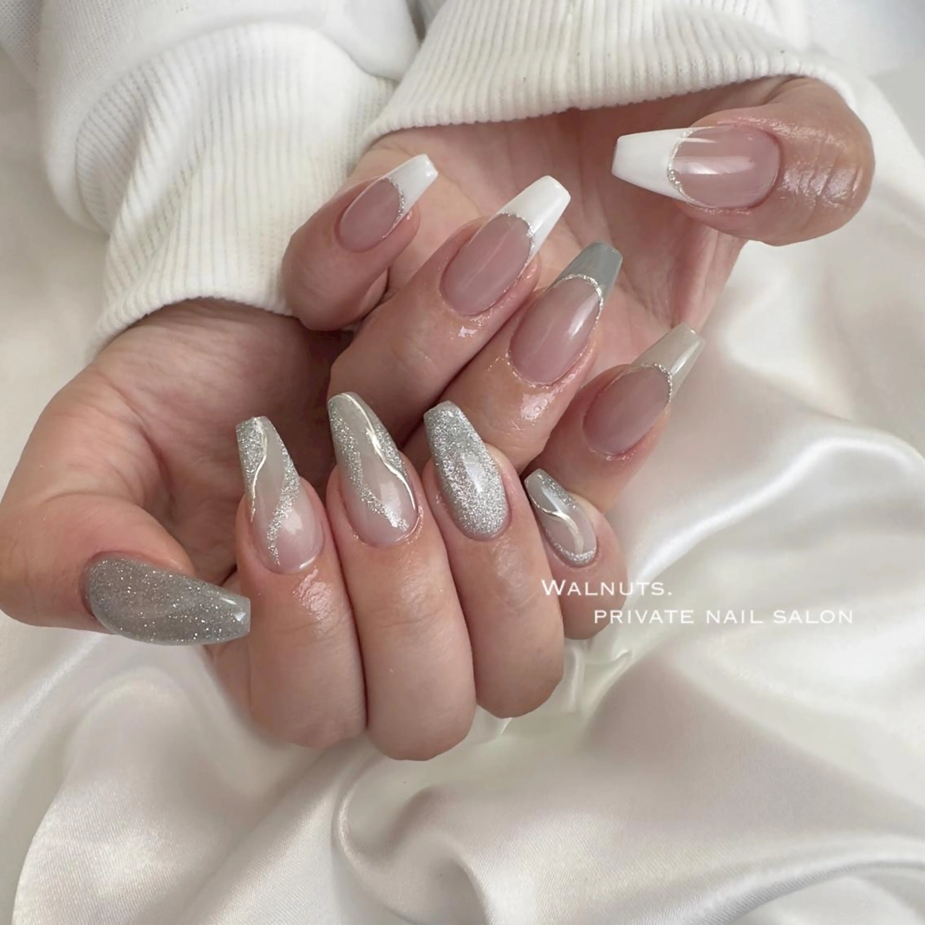 ネイル Walnuts nailのネイルデザイン