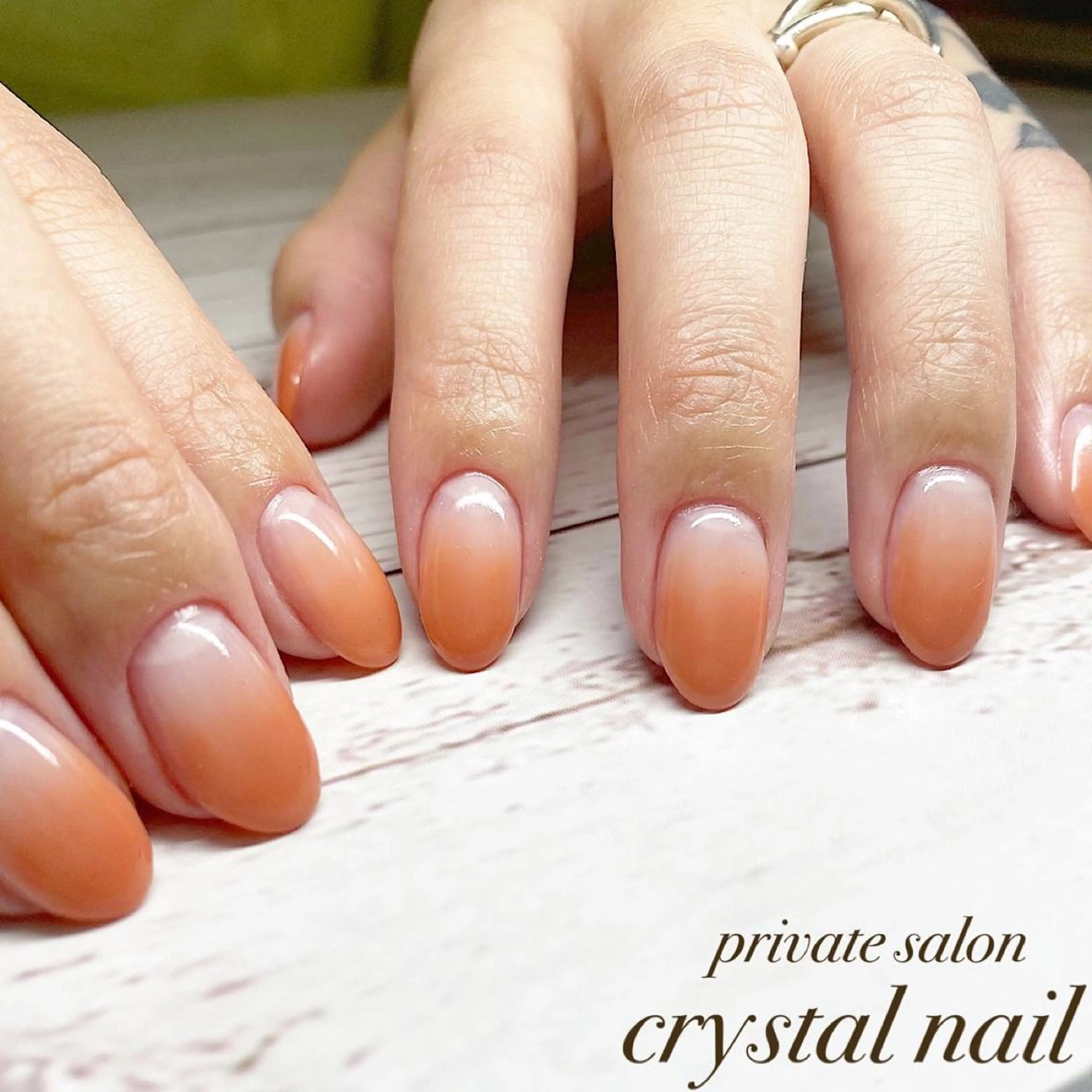 ネイル ハンドネイル Crystal Nailのネイルデザイン