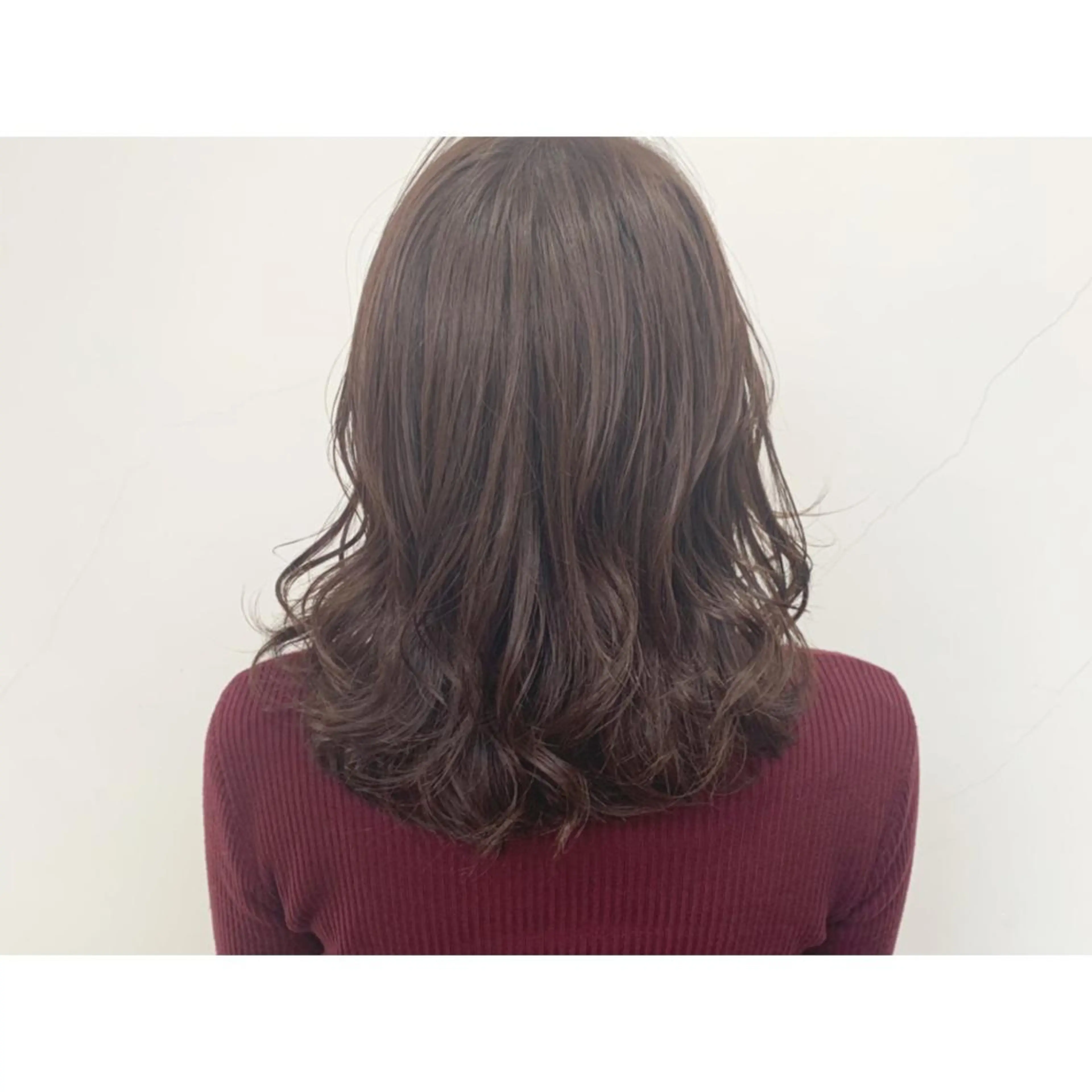 ミディアム merci.所属・🌻あいり merci.🌻のヘアスタイル
