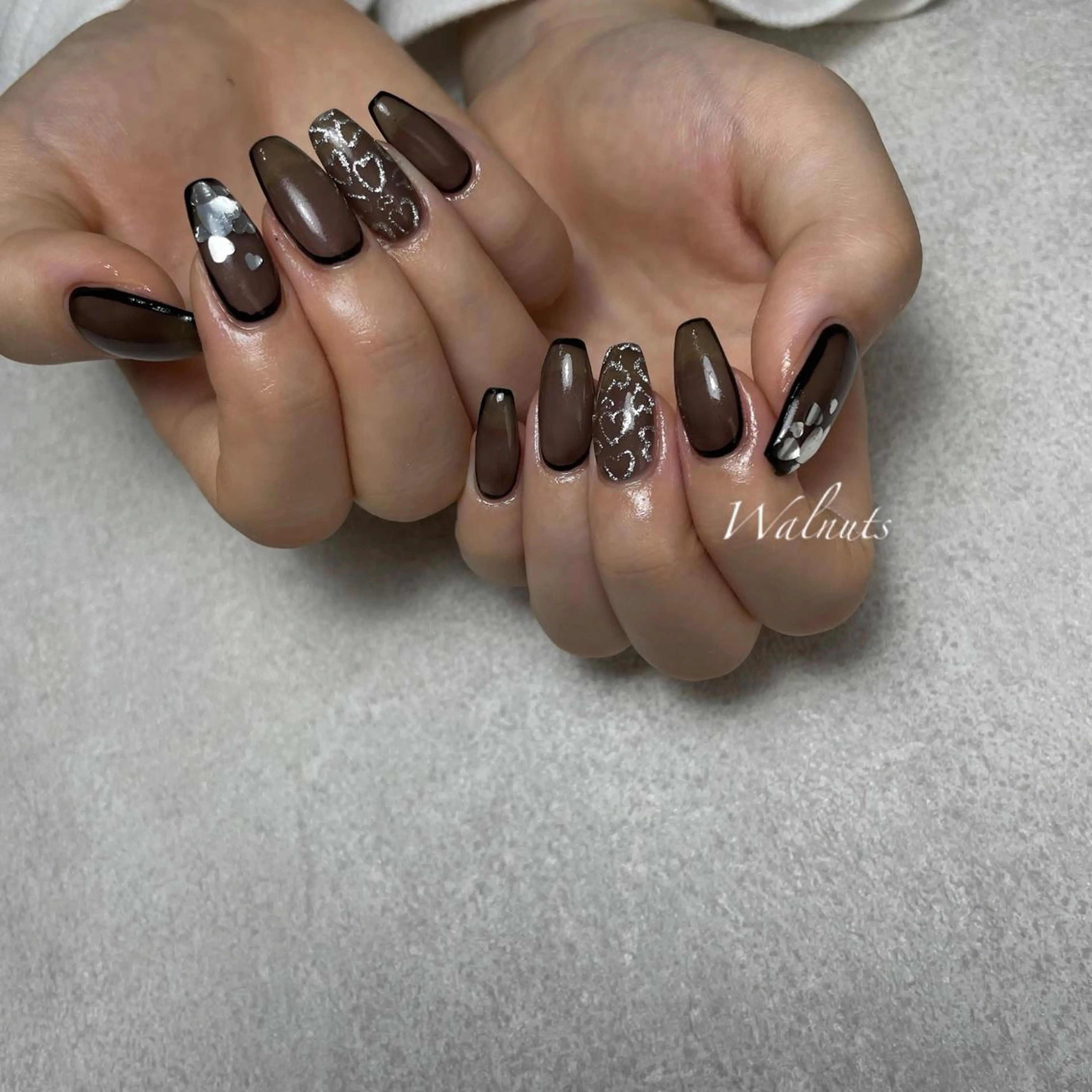 ネイル アートネイル ハンドネイル esterella所属・Nail salon esterellaのネイルデザイン