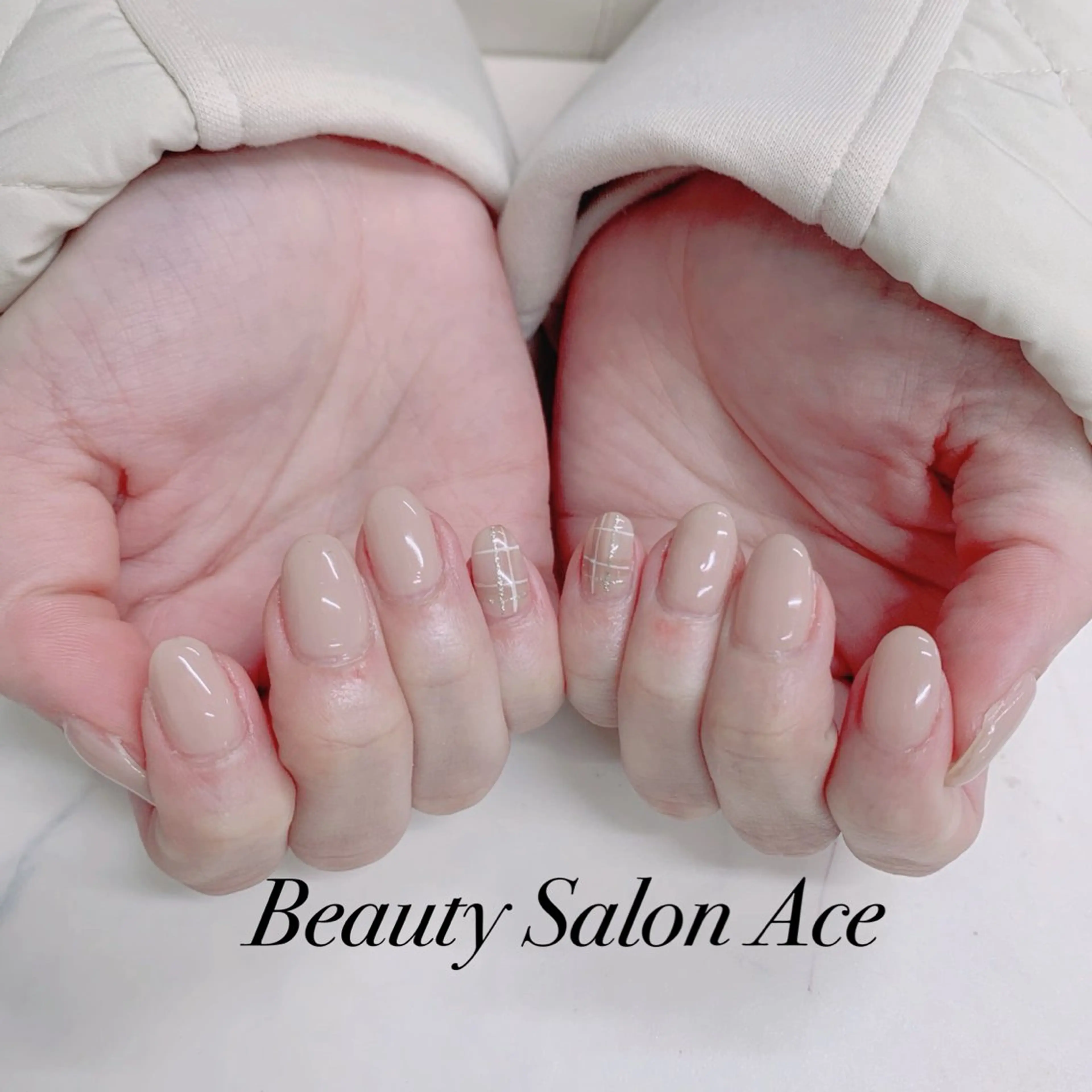 ネイル メンズネイル 冬ネイル クリスマス ハンドネイル ハンドケア Beauty Salon Ace（ネイルサロン　エース）所属・フィルイン専門店 Aceのネイルデザイン