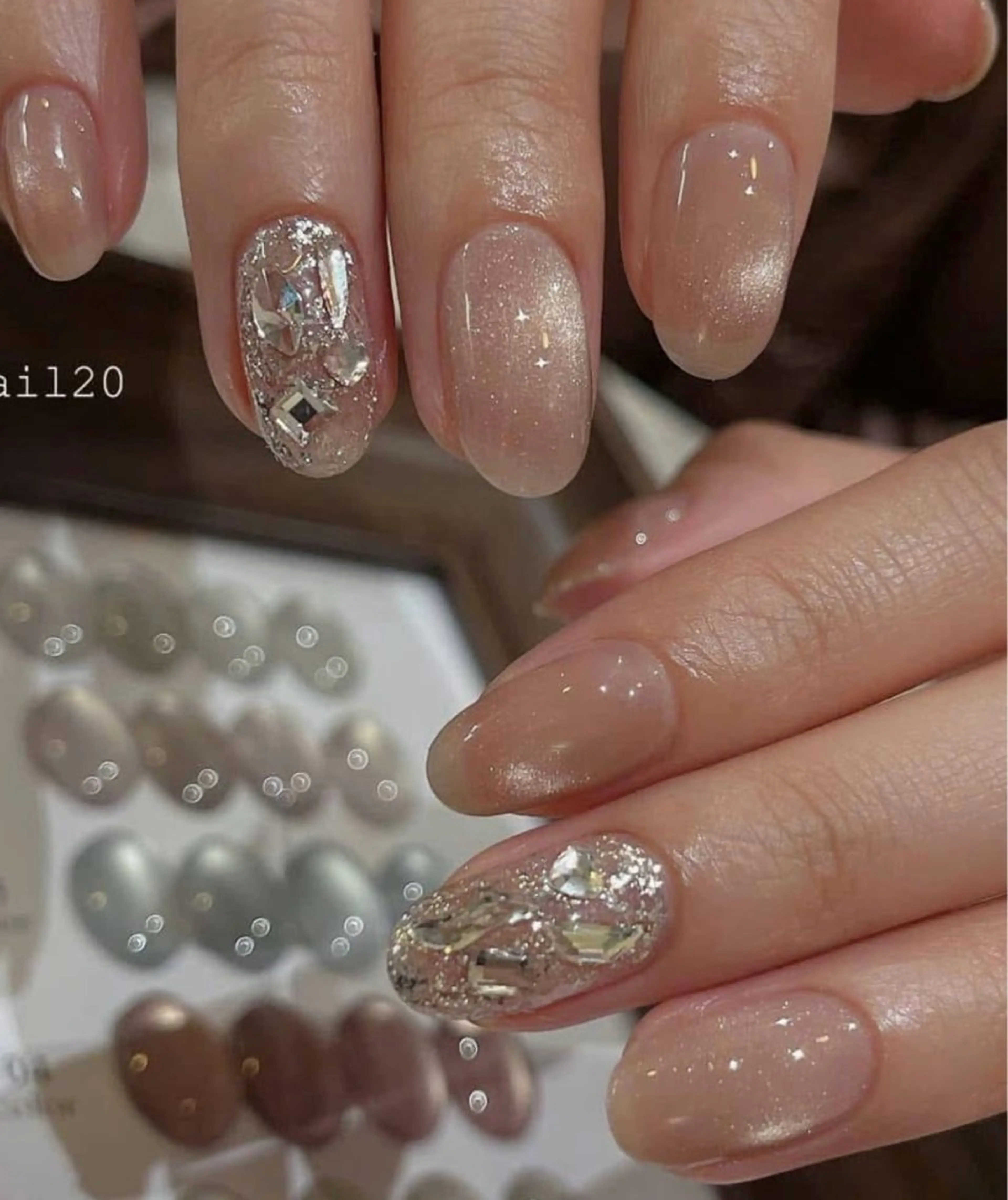 ネイル ハンドネイル なな💅 moomi nailのネイルデザイン