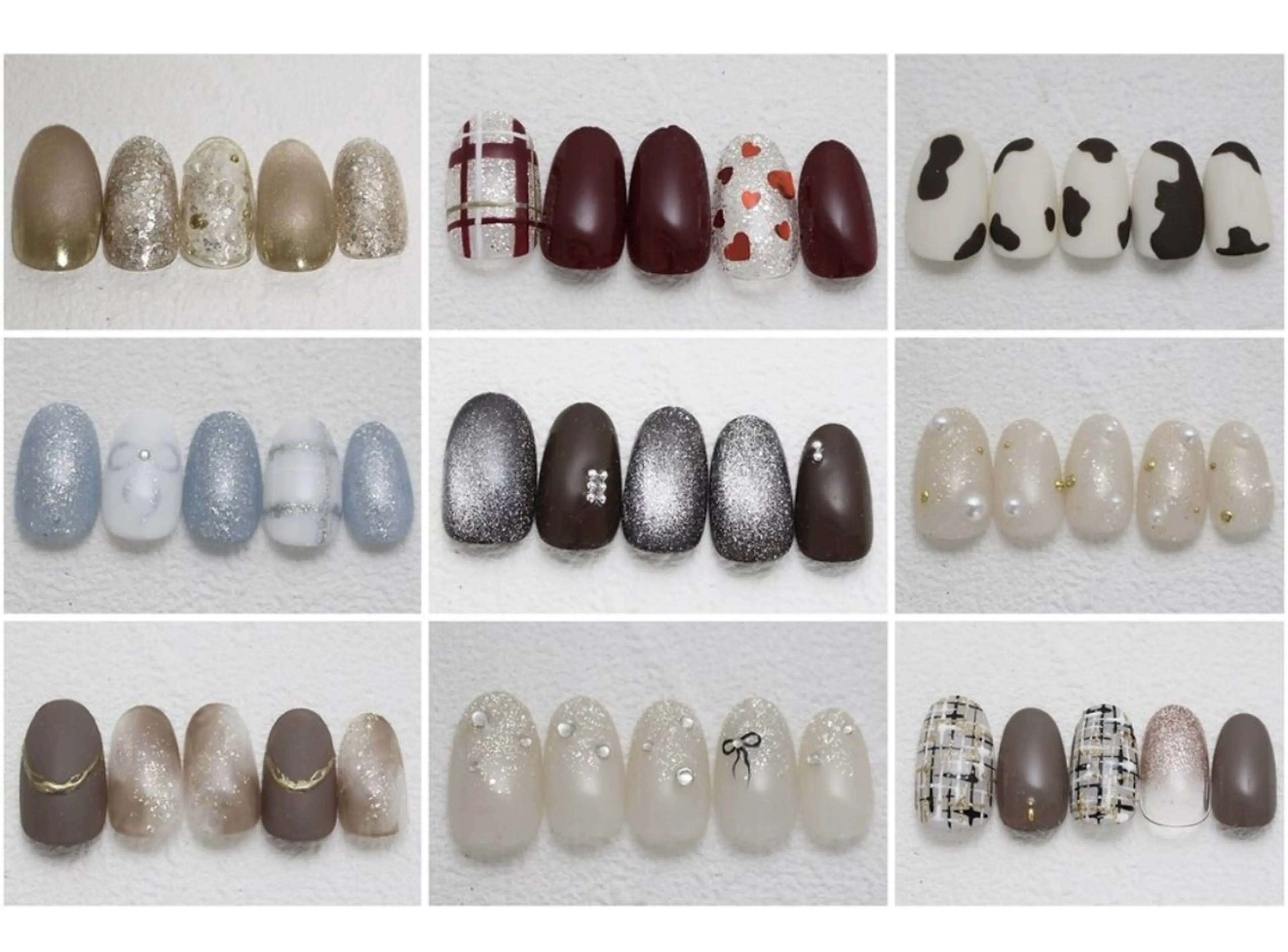 ネイル ハンドネイル クレアラルーチェ市役所前店所属・村上 裕香のネイルデザイン