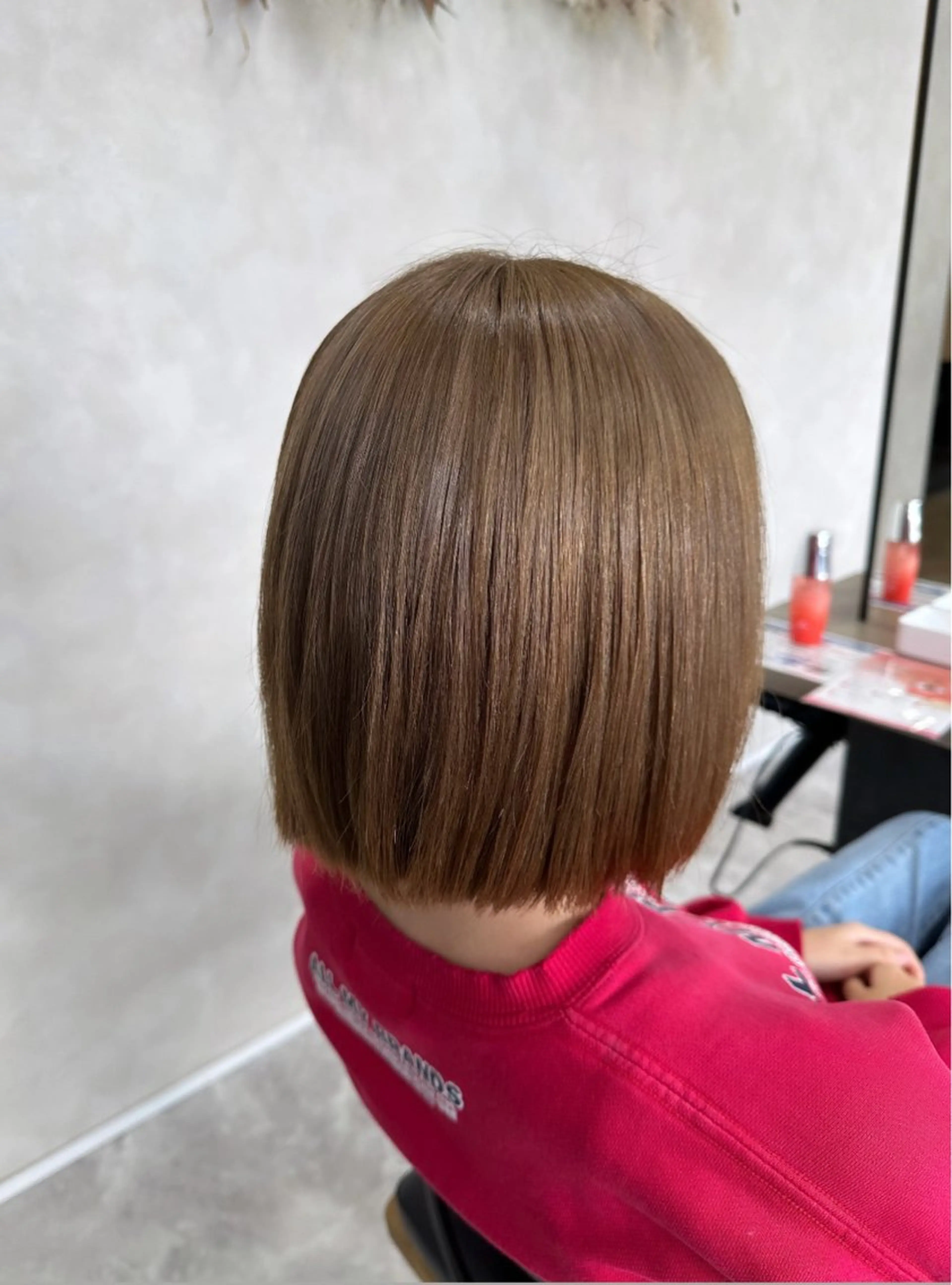 カラー 🎀髪質改善カラー 🎀Mori🎀のヘアスタイル