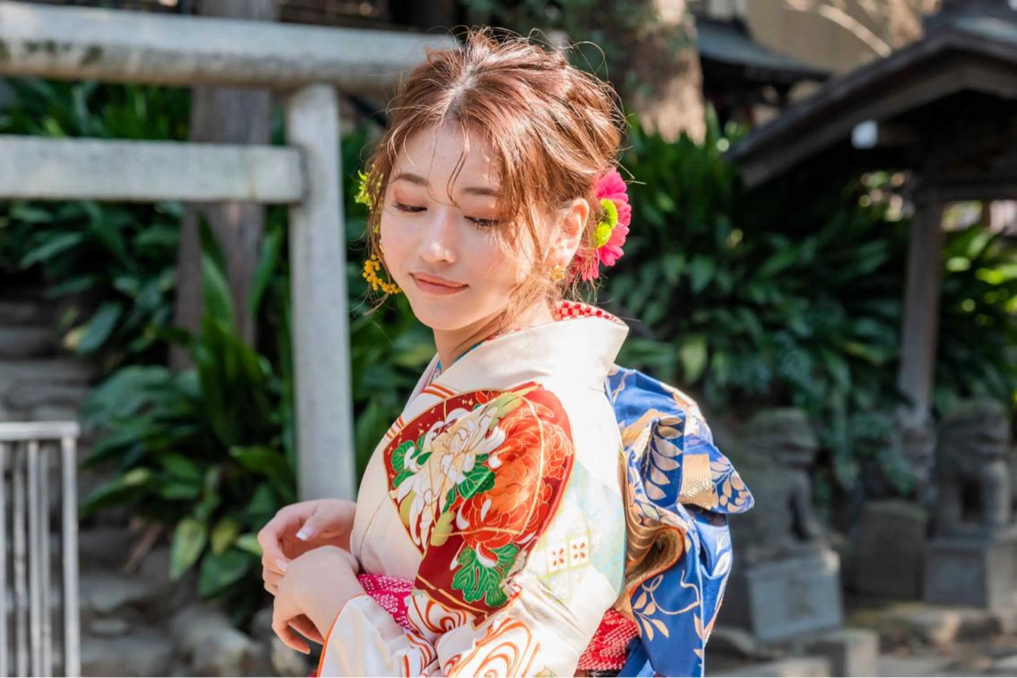 ヘアアレンジ Ryuka  hair salon所属・Ryuka MAMIKAのヘアスタイル