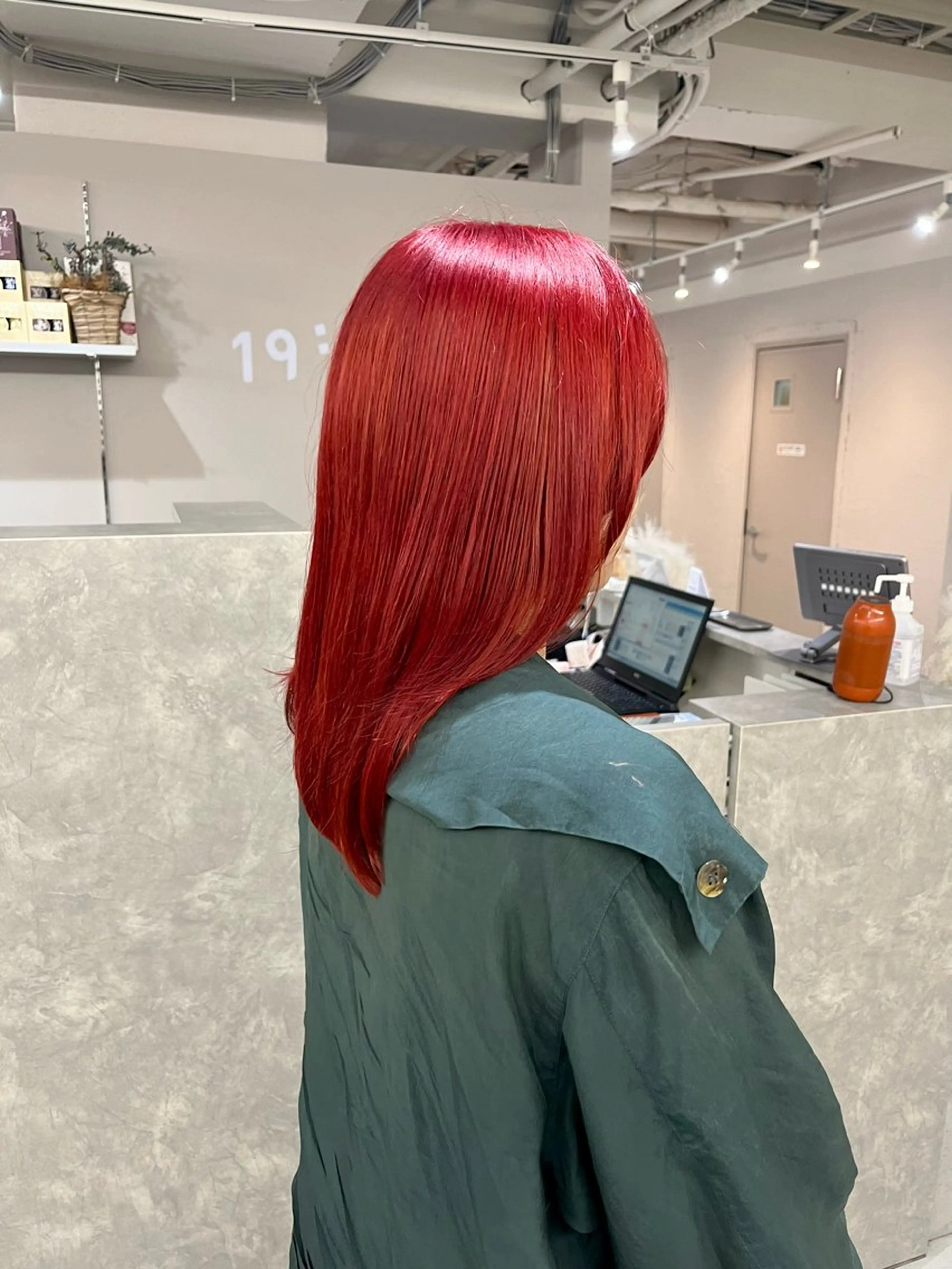ロング カラー ヘアカラー REAL所属・ブリーチハイトーン 木谷 陽己のヘアスタイル