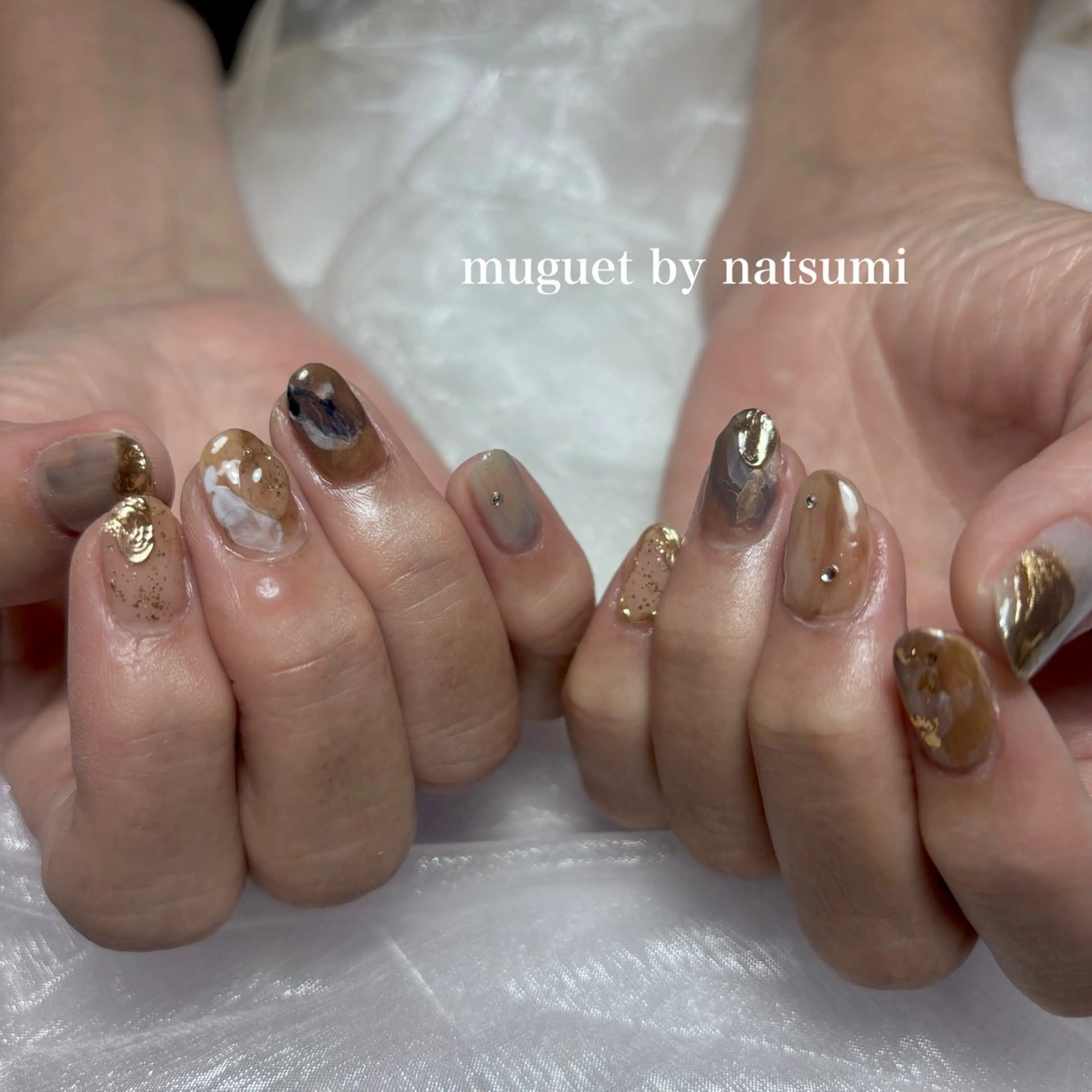 ネイル mer natsumiのネイルデザイン