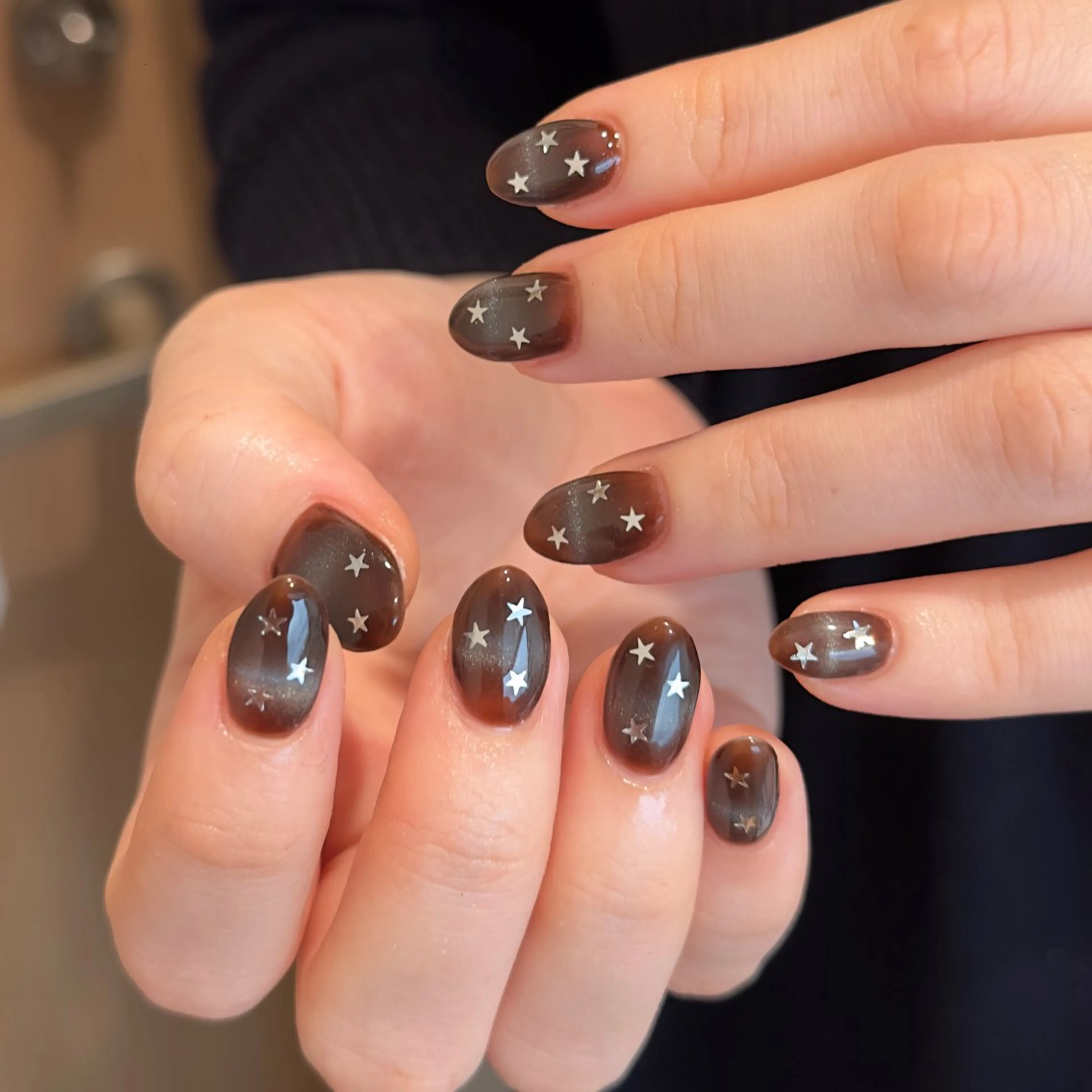 ネイル 🎀 Hiyubi._.nail 🫧所属・🎀フェイ フェイ🫧💗のネイルデザイン