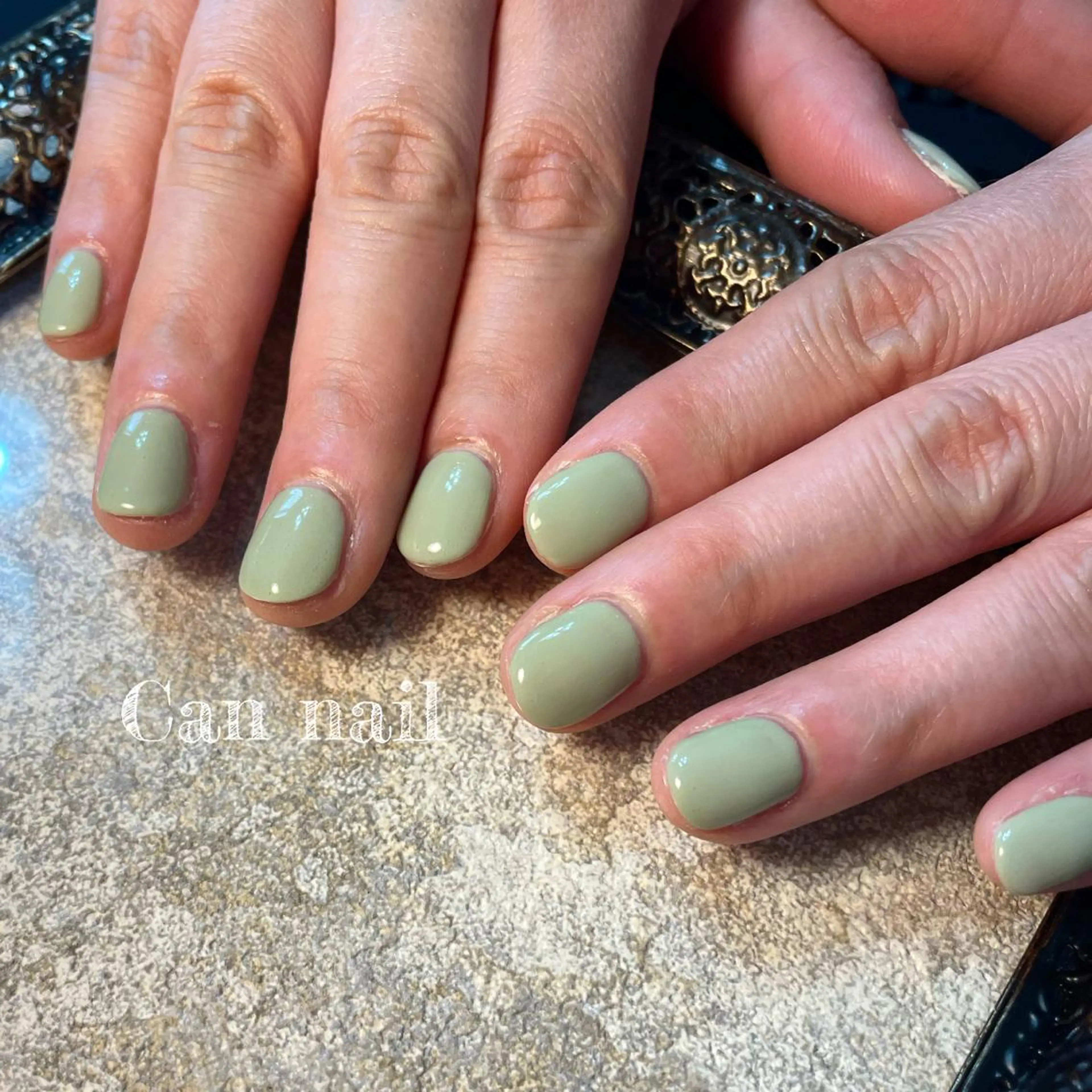 ショート ネイル ハンドネイル Parfum パルファンのネイルデザイン