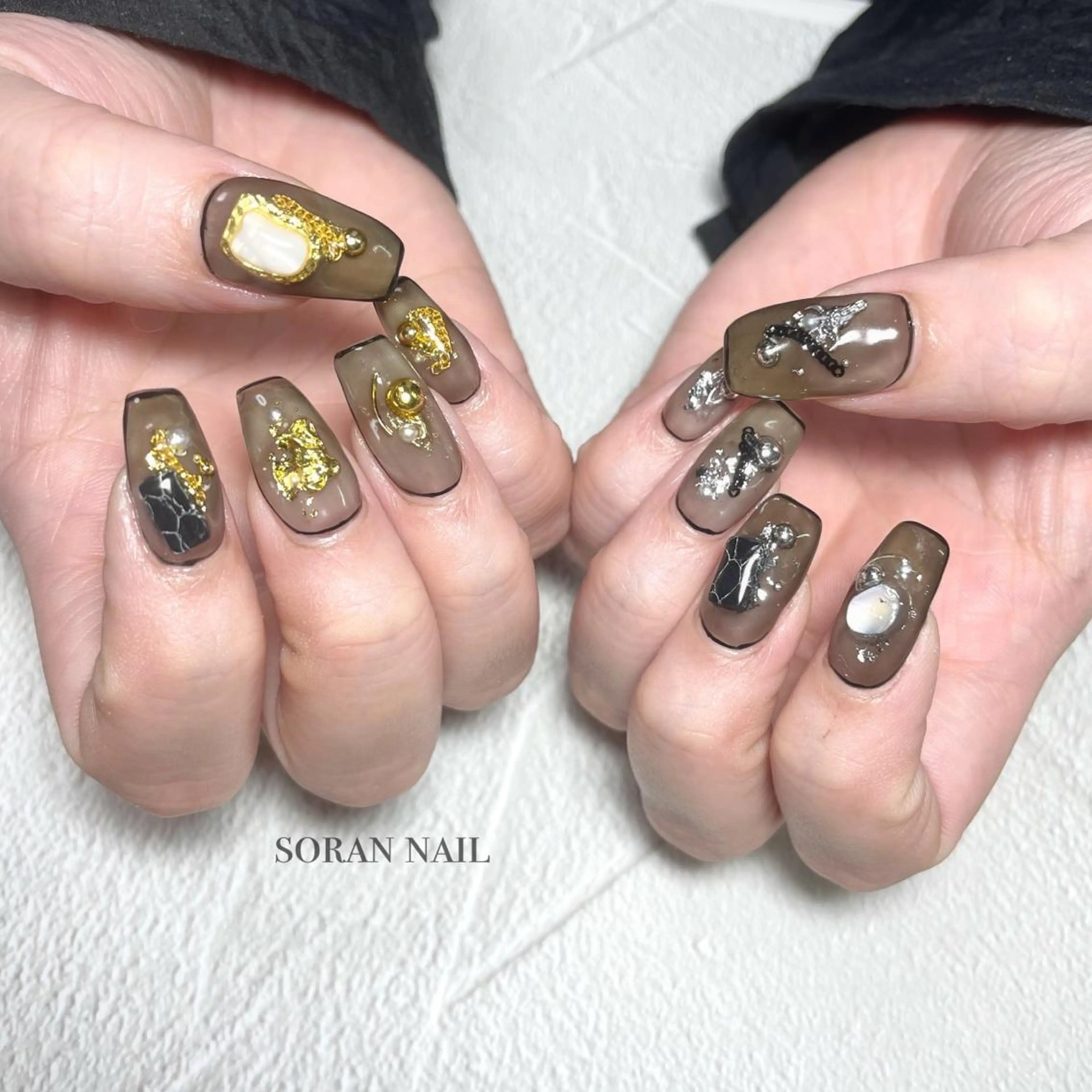 ネイル ハンドネイル soran nailのネイルデザイン