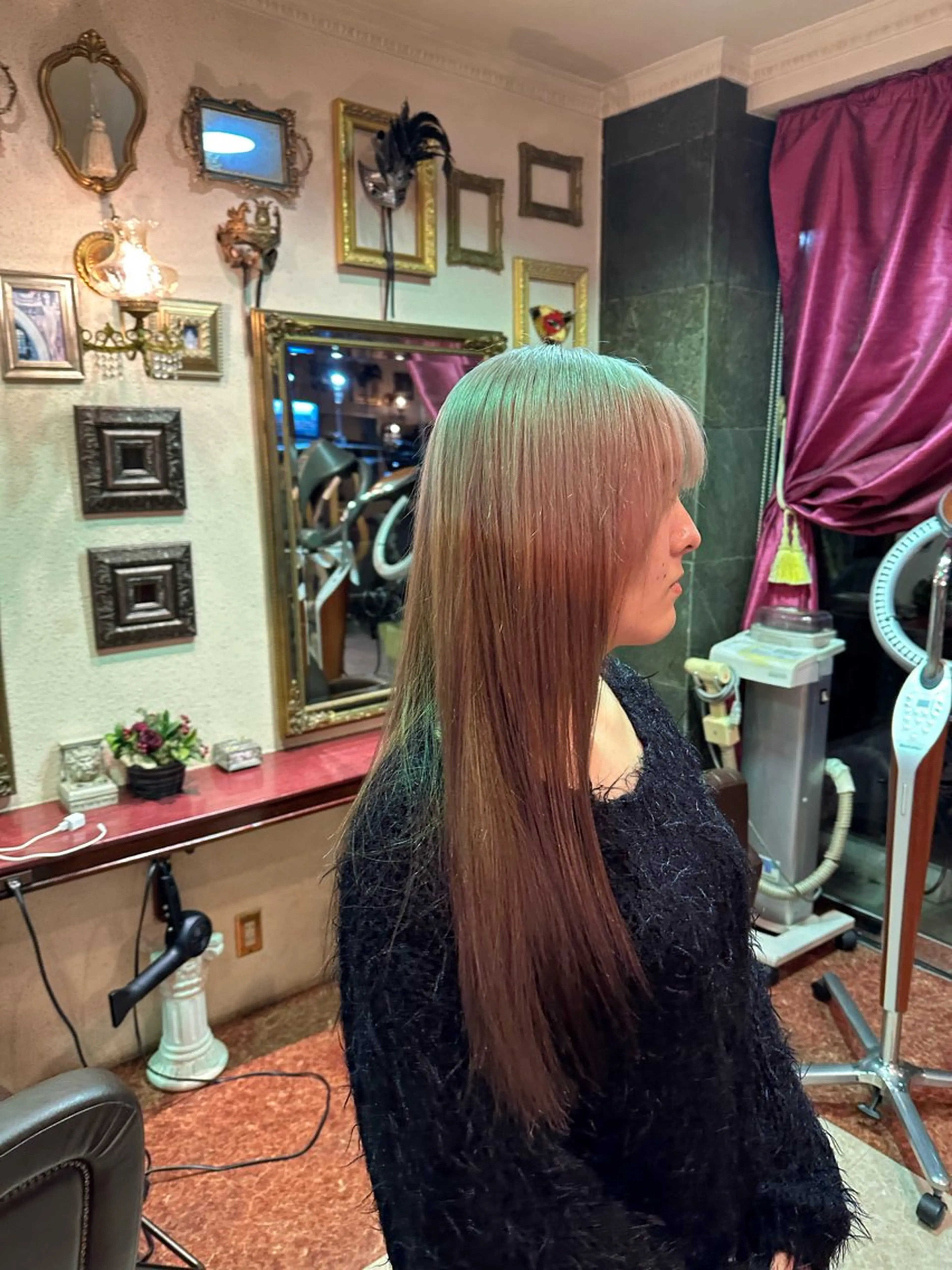 ロング 【レイヤー/韓国風 /髪質改善】RINのヘアスタイル