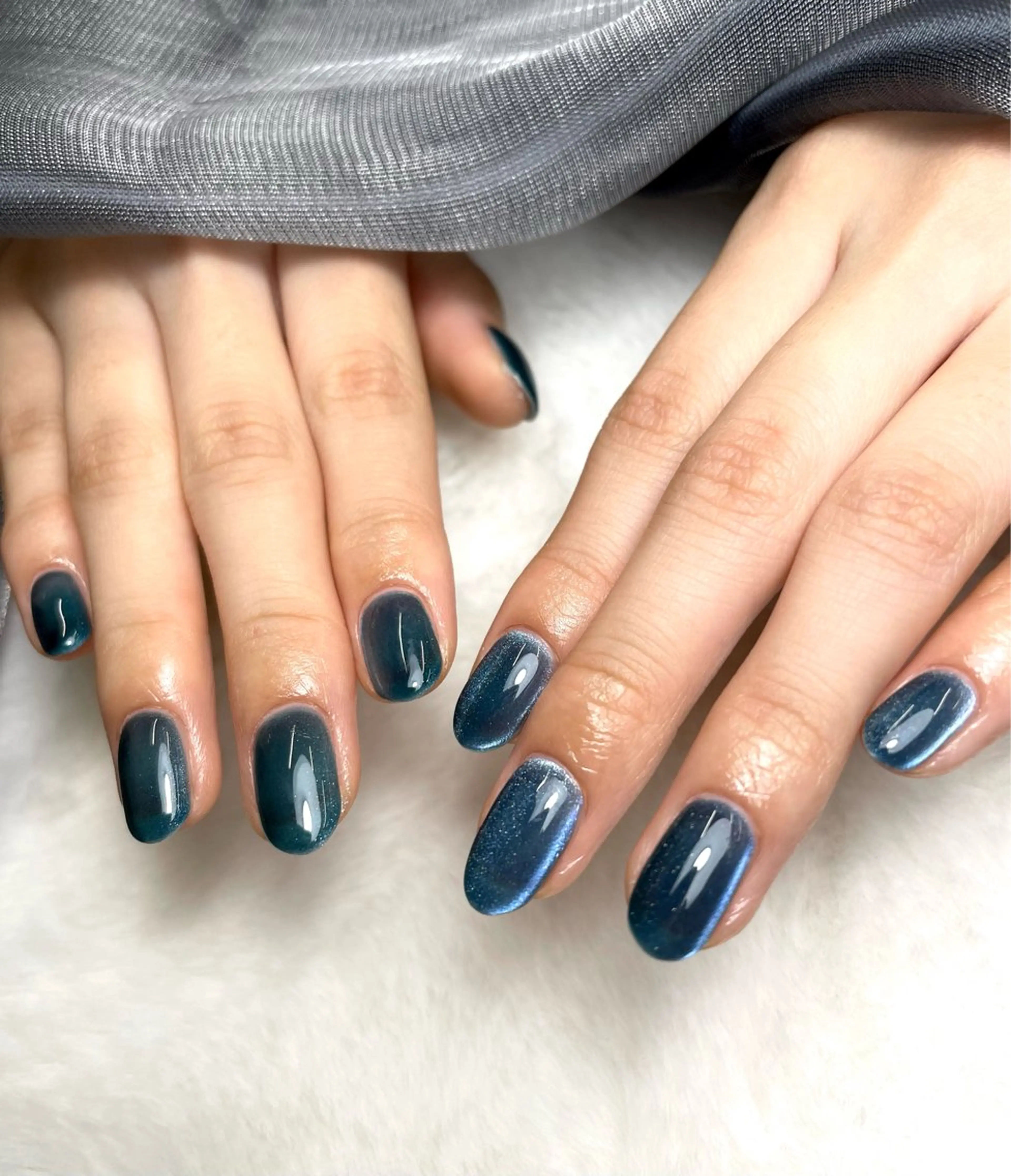 ネイル ハンドネイル 竹 🎋のネイルデザイン