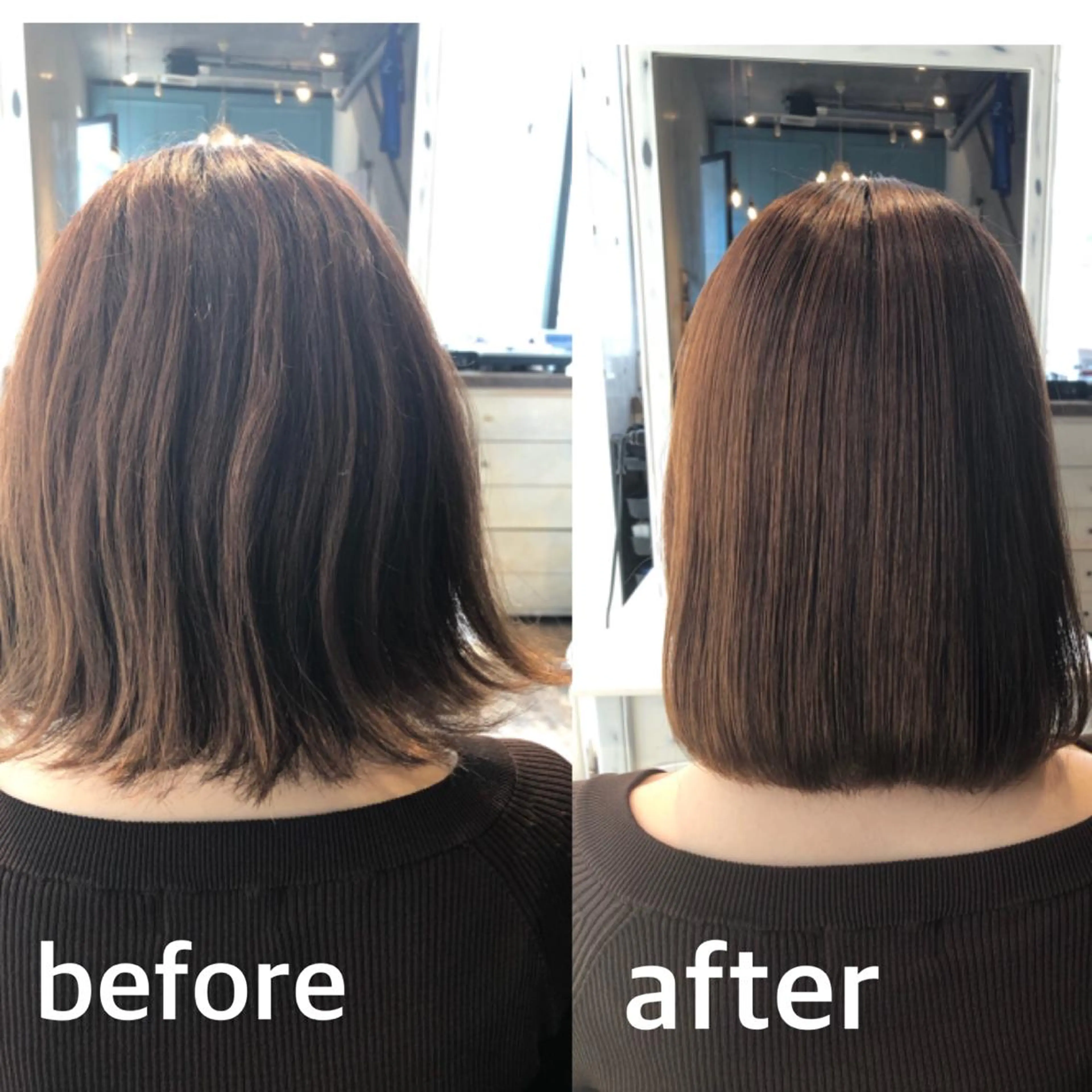 ミディアム ⭐️圧倒的艶髪⭐️ Neo⭐️のヘアスタイル