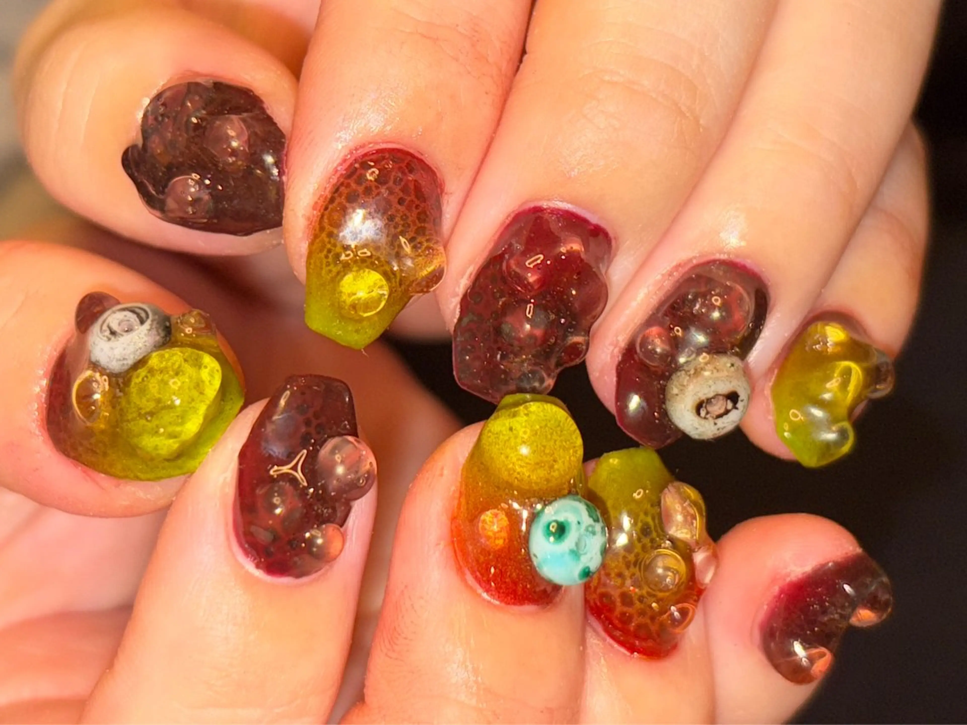 ネイル 爪神所属・*爪神* 珠裕 miyuのネイルデザイン