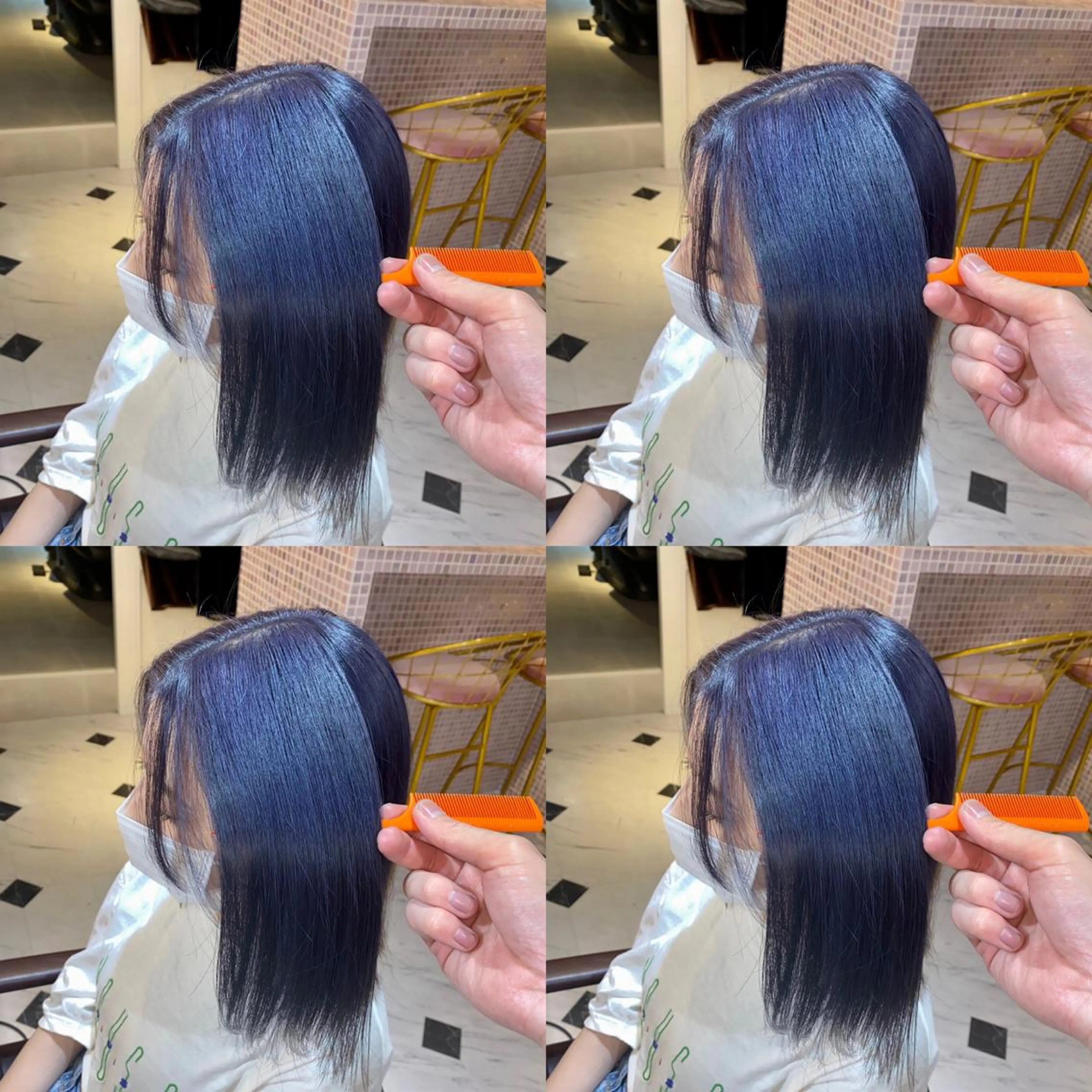 ショート カラー ヘアアレンジ ブリーチ ケアブリーチ ヘアカラー トリートメント ekolu北梅田店所属・梅田中崎町髪質改善 /オキヒロト/エコルのヘアスタイル